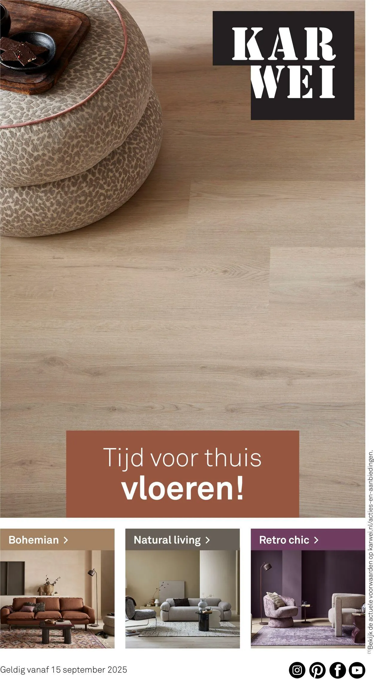 Karwei Actuele folder van 15 september tot 21 september 2025 - Folder pagina 1