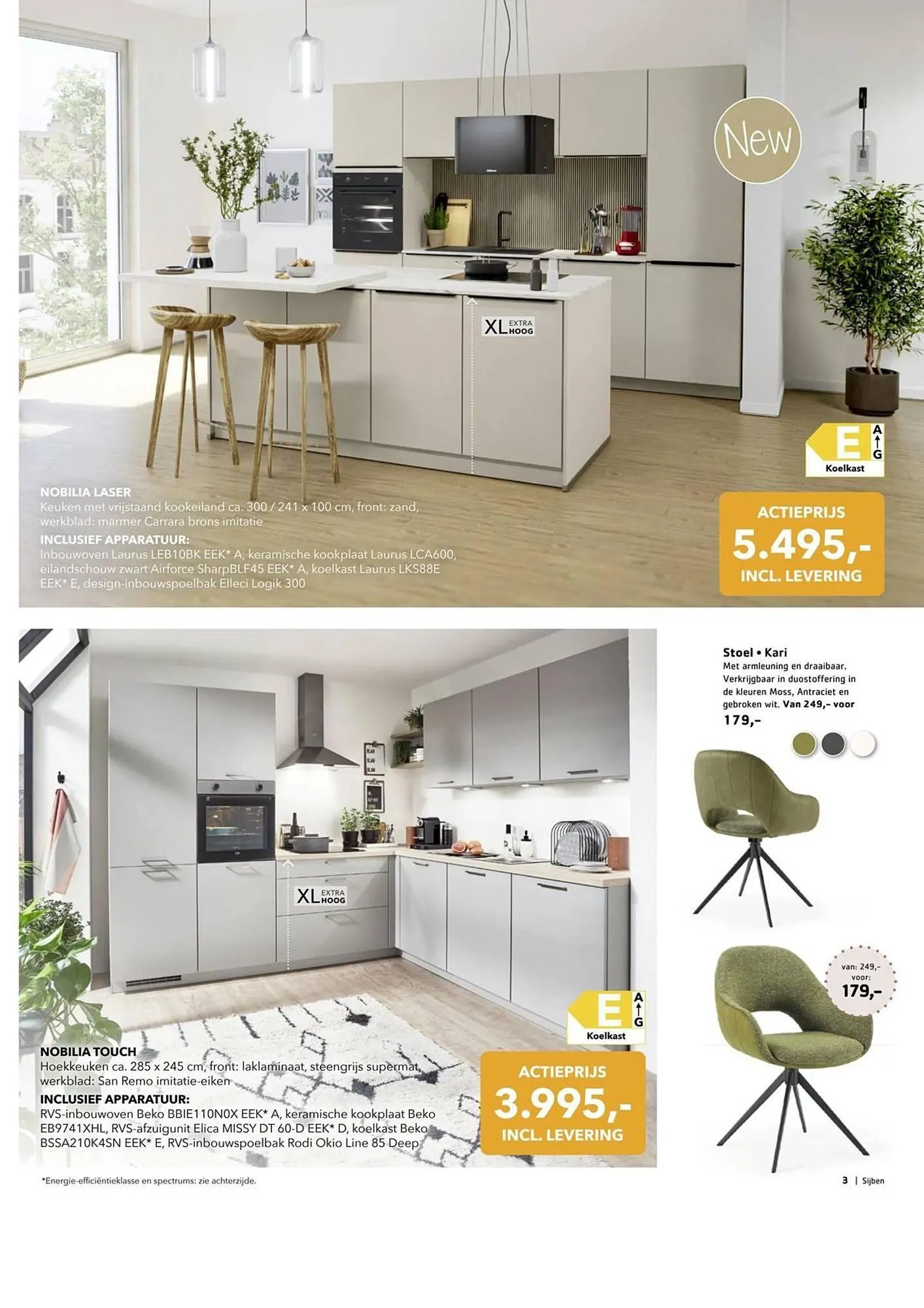 Sijben folder van 29 september tot 31 december 2025 - Folder pagina 3