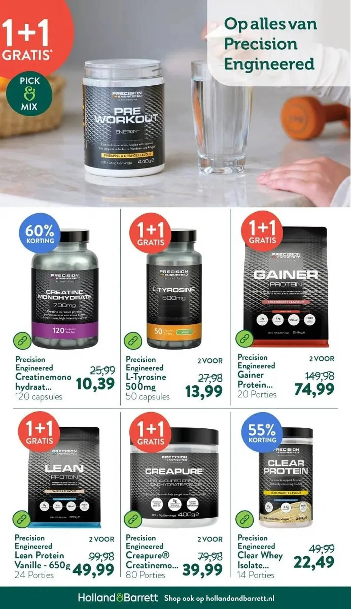 Holland & Barrett folder van 3 november tot 9 november 2025 - Folder pagina 21