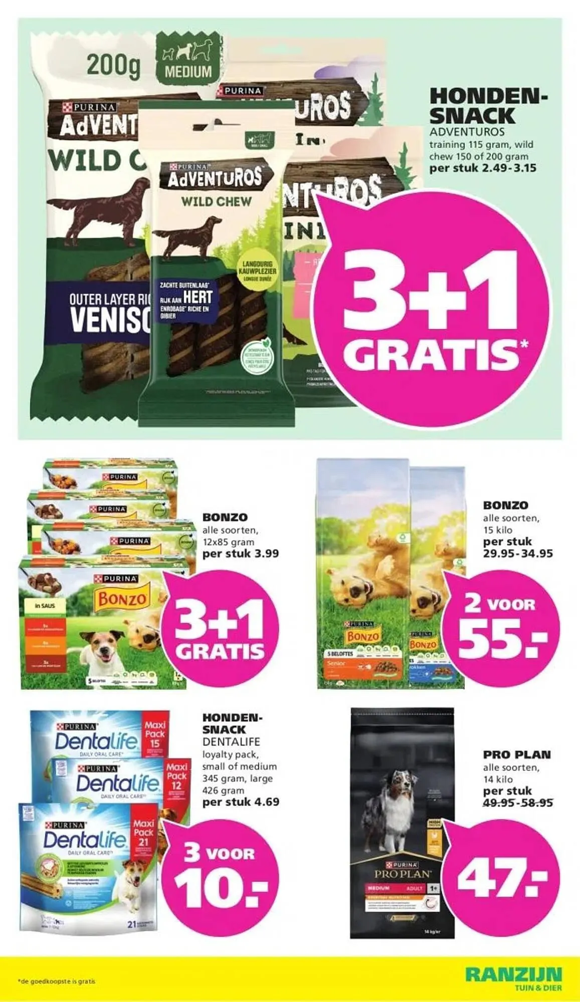 Ranzijn folder van 13 juli tot 26 juli 2025 - Folder pagina 2