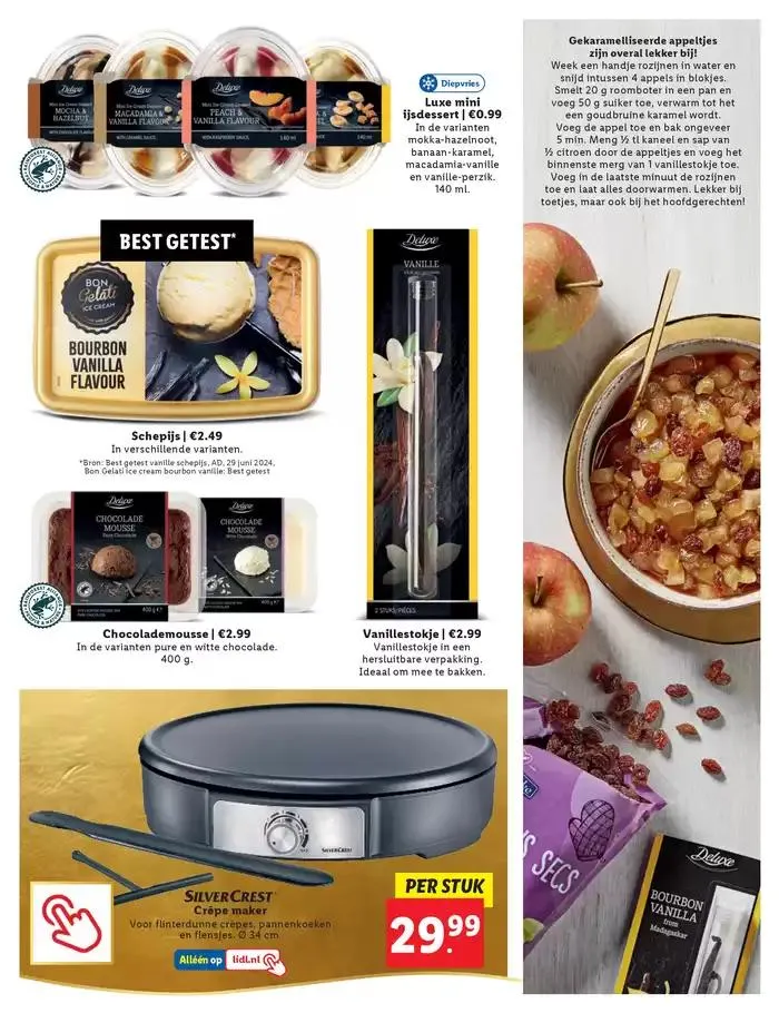 Onze beste aanbiedingen voor u van 31 oktober tot 26 december 2024 - Folder pagina 69
