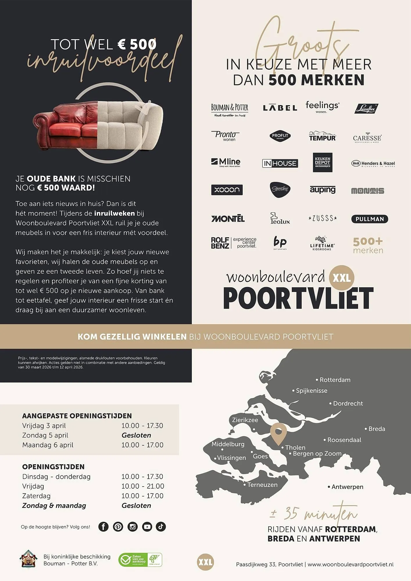 Woonboulevard Poortvliet folder van 30 maart tot 12 april 2026 - Folder pagina 66