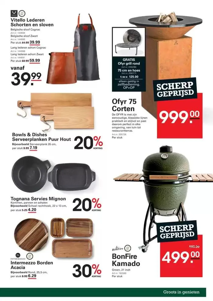 Aantrekkelijke speciale aanbiedingen voor iedereen van 3 oktober tot 21 oktober 2024 - Folder pagina 22