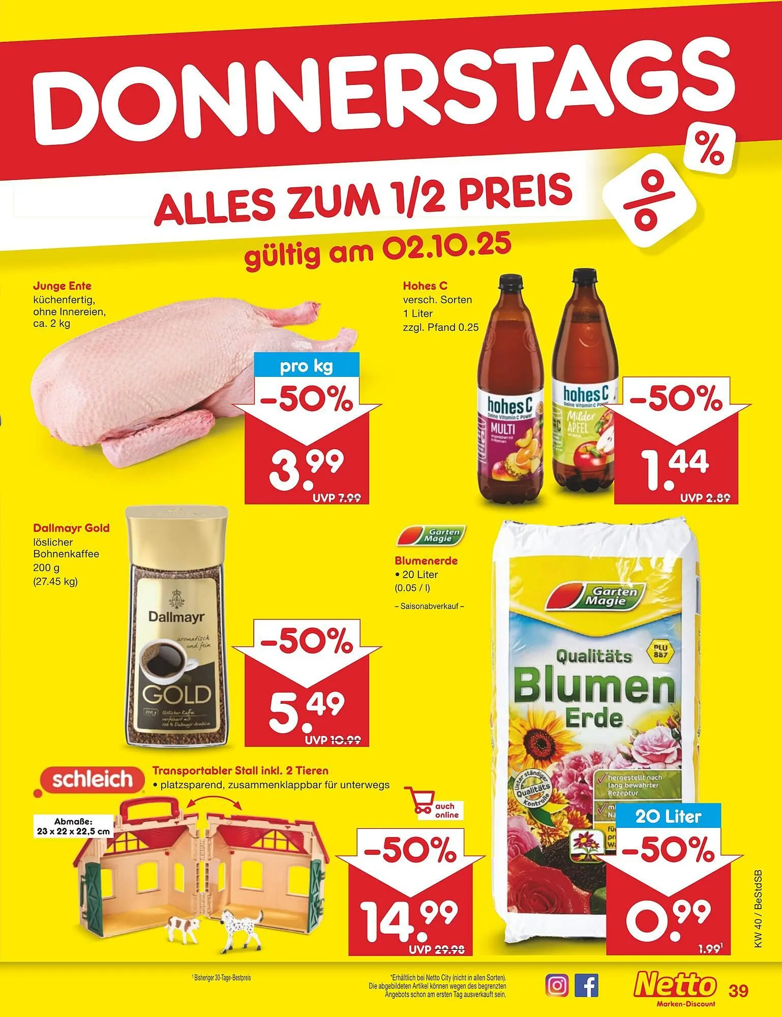Netto Marken-Discount DE folder van 29 september tot 4 oktober 2025 - Folder pagina 47