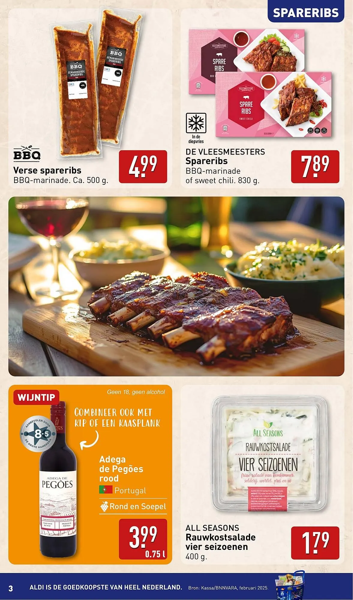 ALDI BBQ folder van 23 juni tot 27 juli 2025 - Folder pagina 3