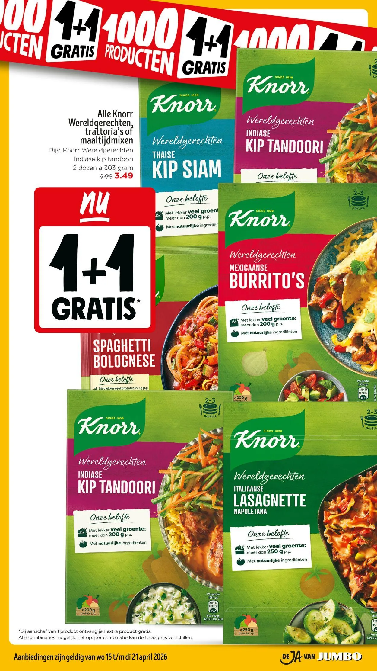 Jumbo Actuele folder van 11 augustus tot 25 augustus 2026 - Folder pagina 2