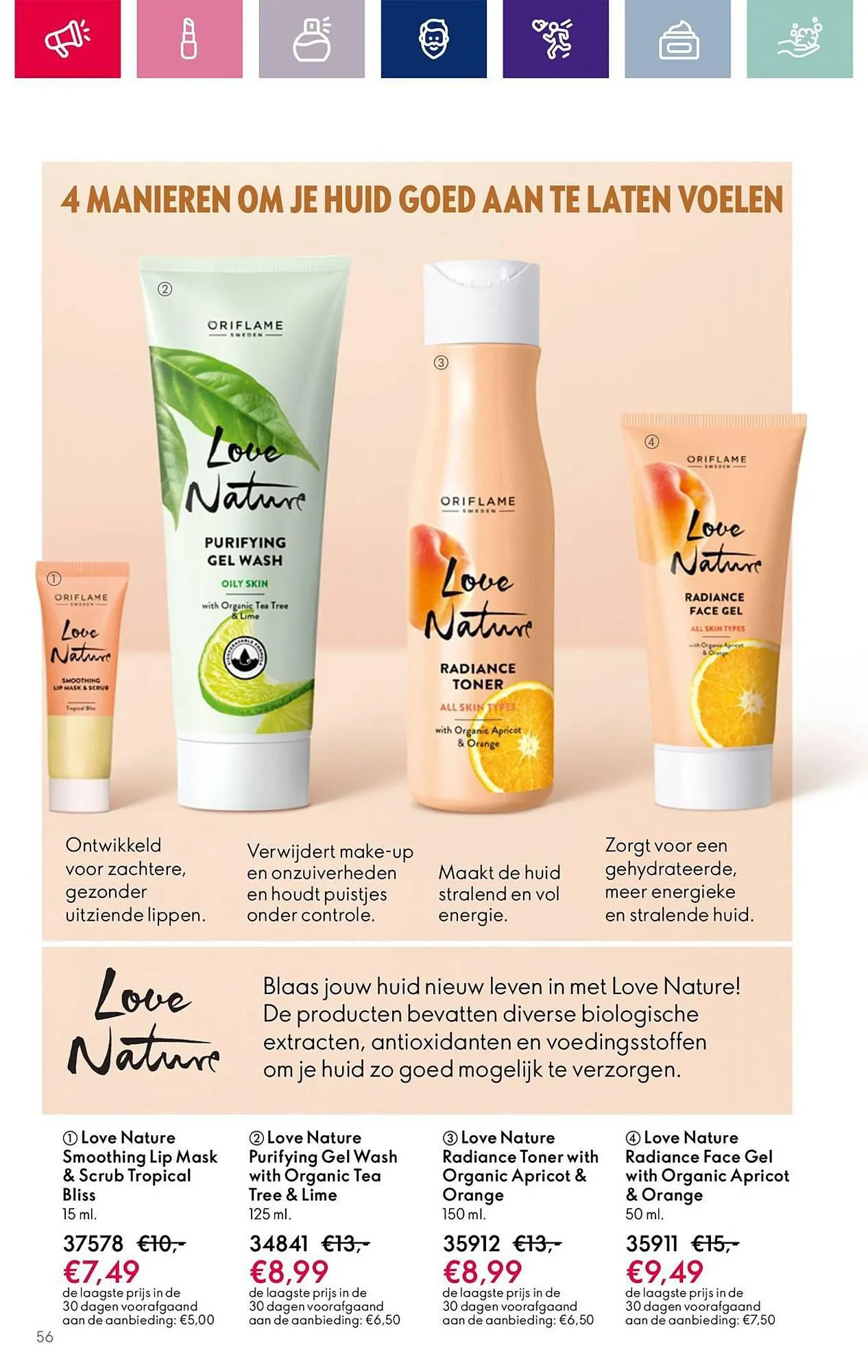 Oriflame folder van 1 december tot 19 december 2023 - Folder pagina 56