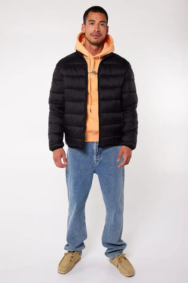 Lichtgewicht jack met ritssluiting en opstaande kraag