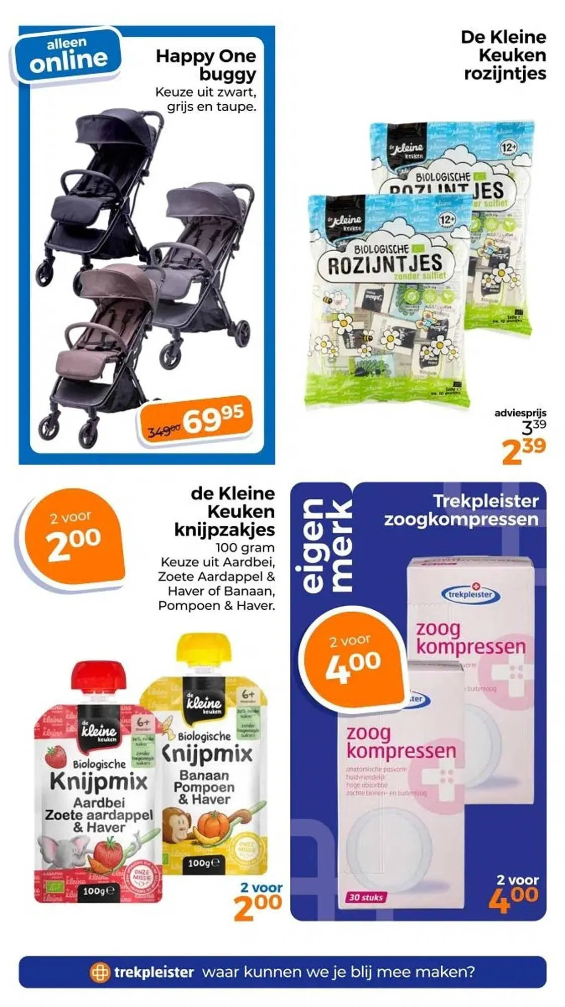 Trekpleister folder van 15 april tot 20 april 2025 - Folder pagina 29