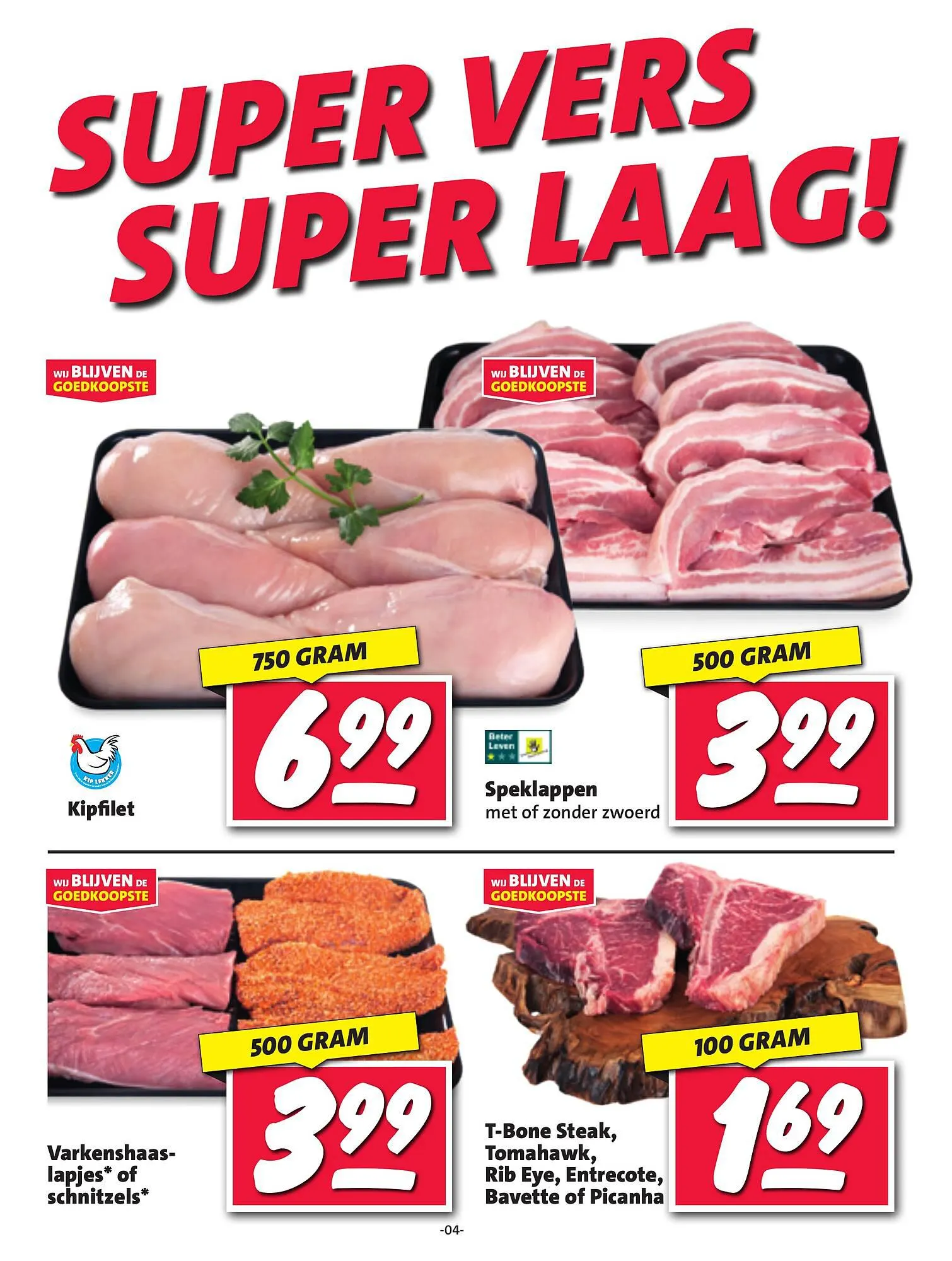 Nettorama folder van 25 september tot 1 oktober 2023 - Folder pagina 4