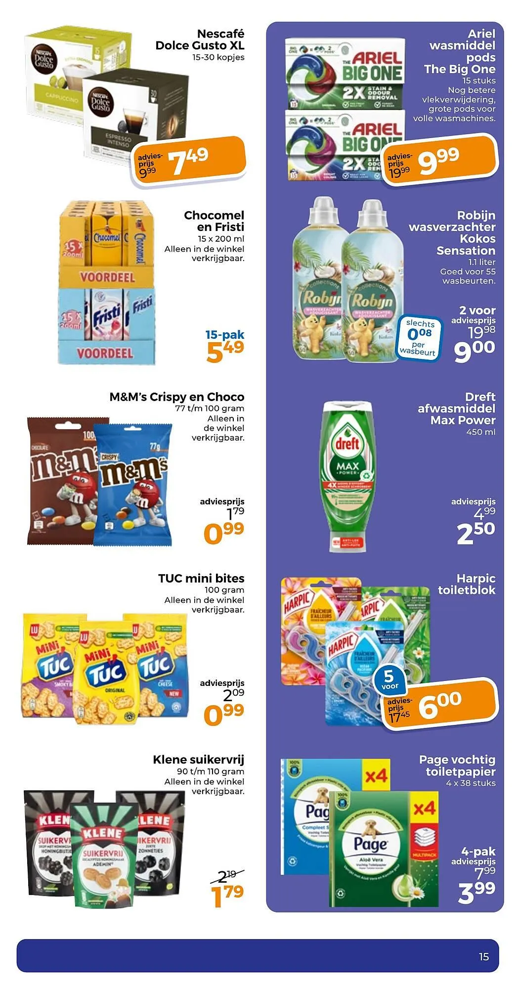 Trekpleister folder van 12 mei tot 18 mei 2025 - Folder pagina 15