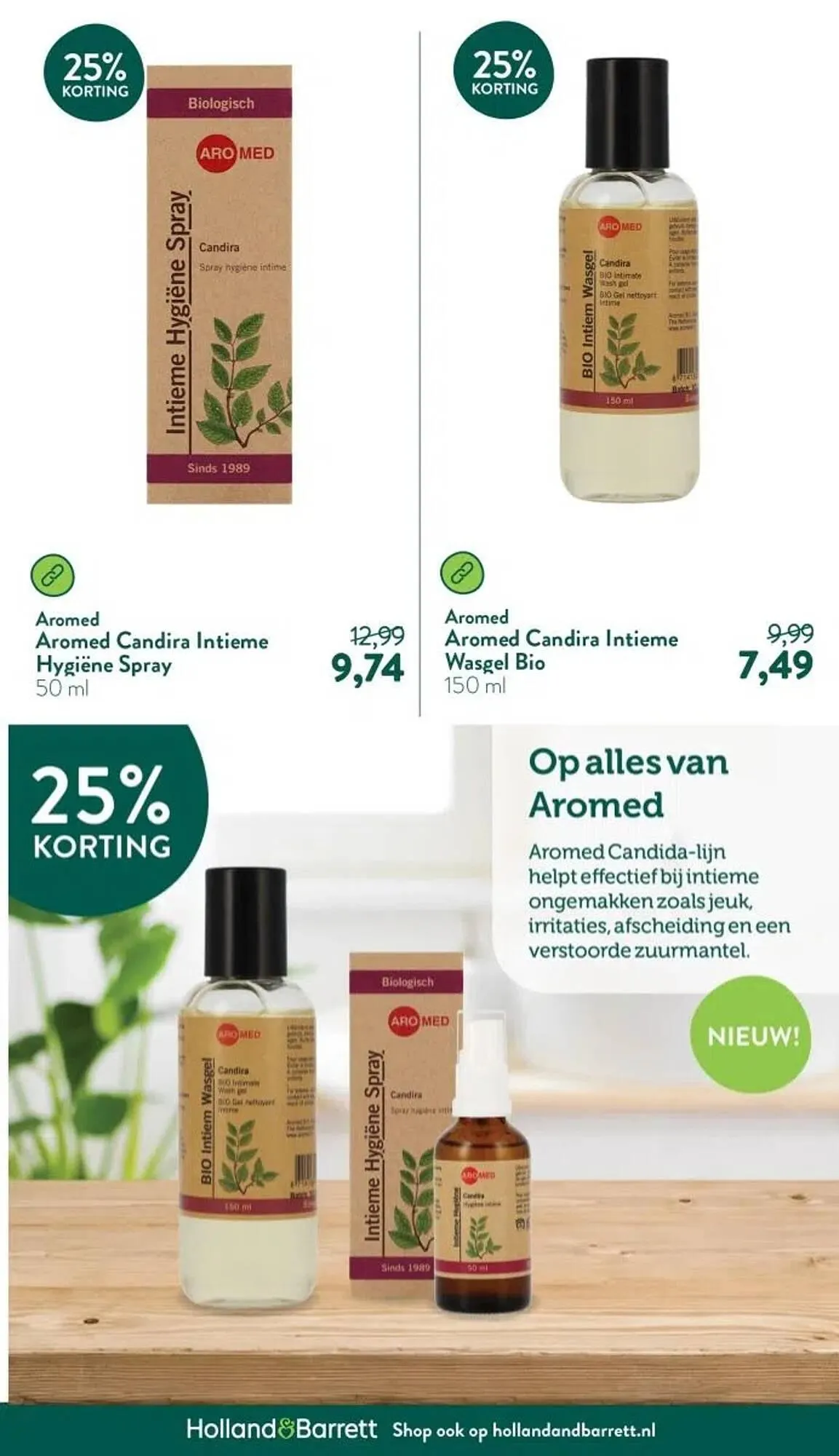 Holland & Barrett folder van 28 juli tot 3 augustus 2025 - Folder pagina 37