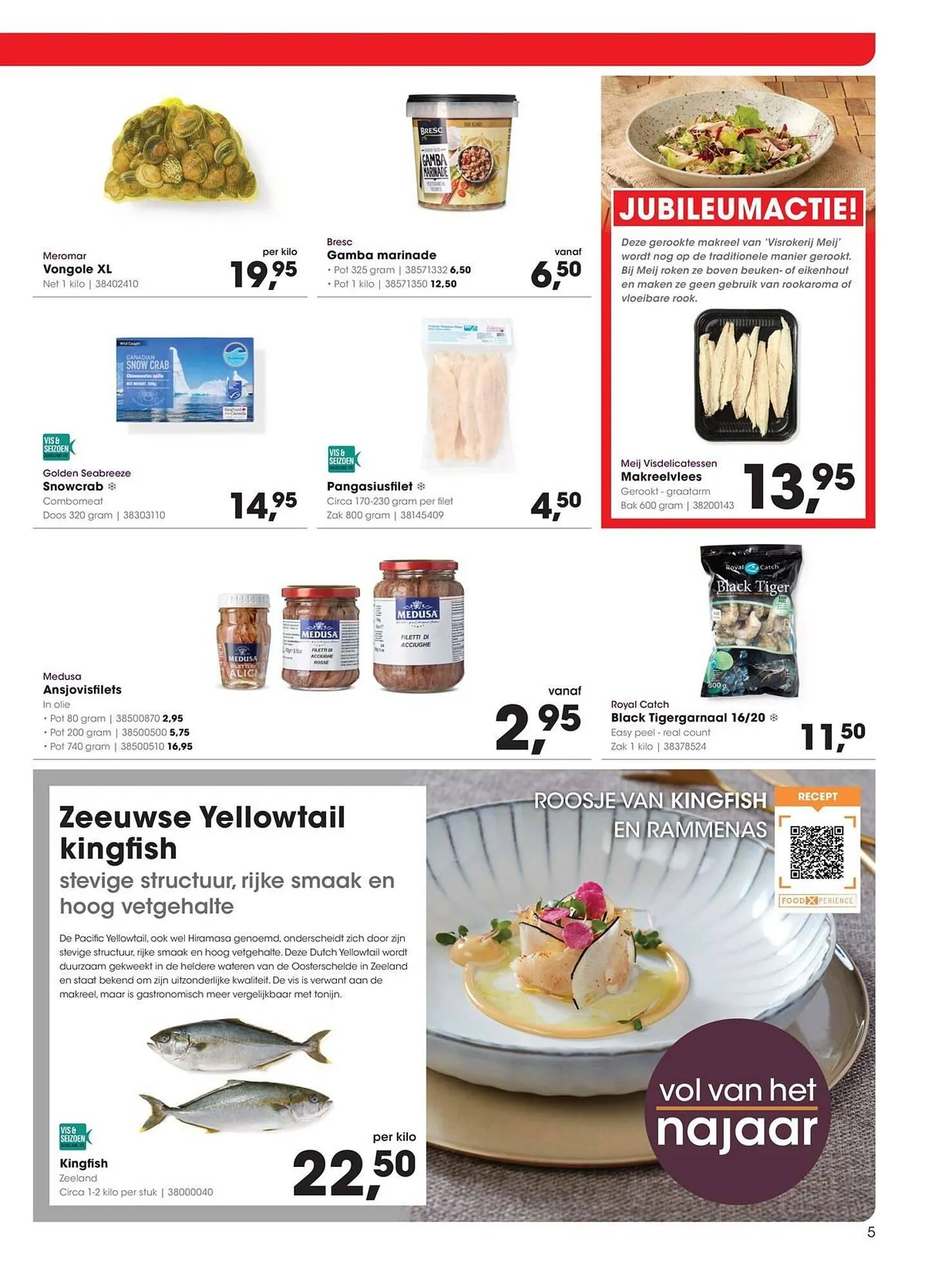 HANOS folder van 3 november tot 16 november 2025 - Folder pagina 5