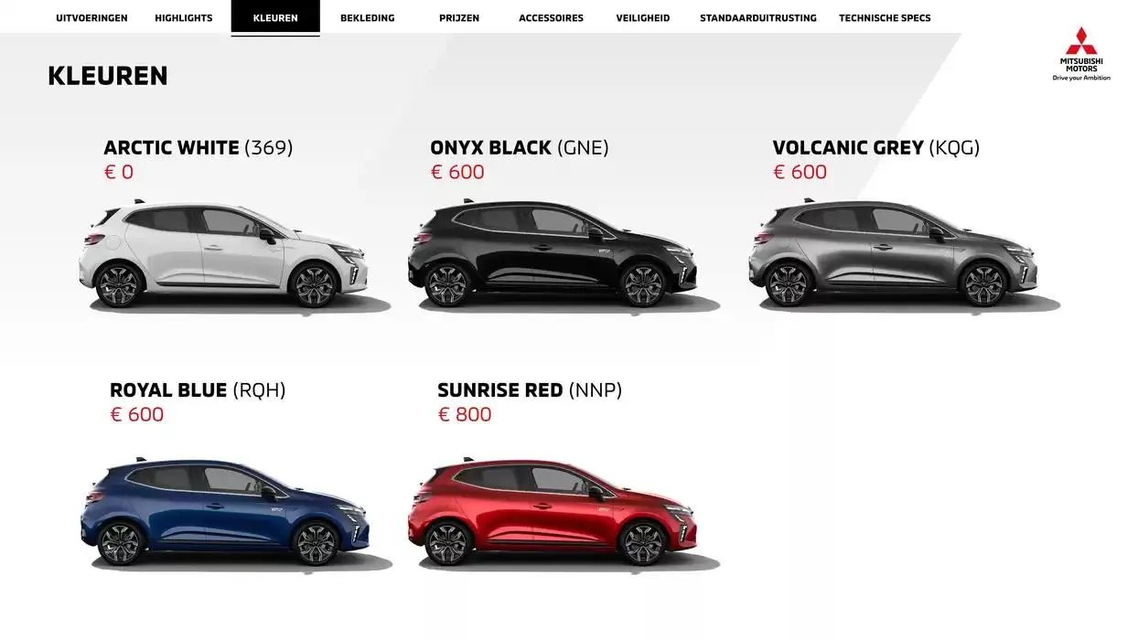 Mitsubishi Colt van 24 december tot 24 december 2025 - Folder pagina 8