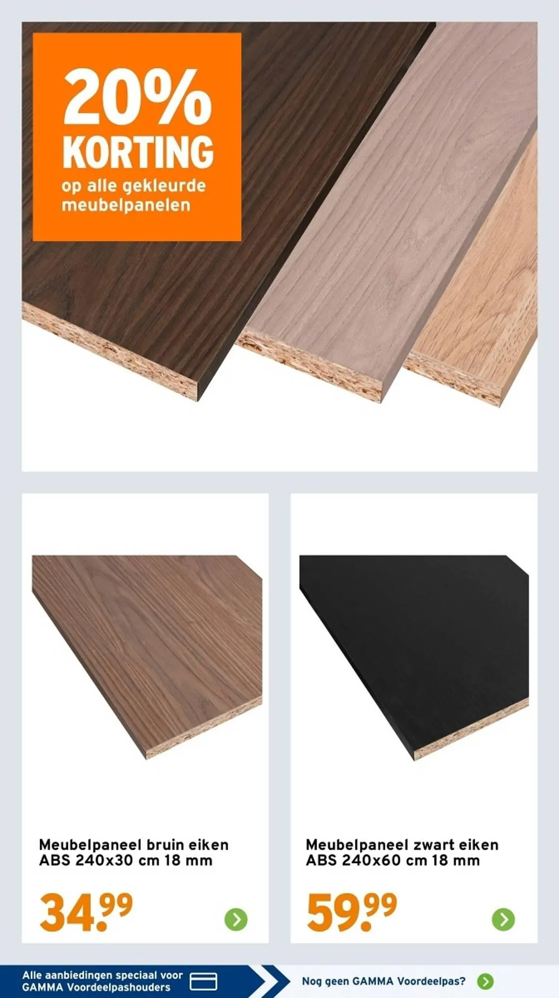 GAMMA folder van 17 maart tot 23 maart 2025 - Folder pagina 45