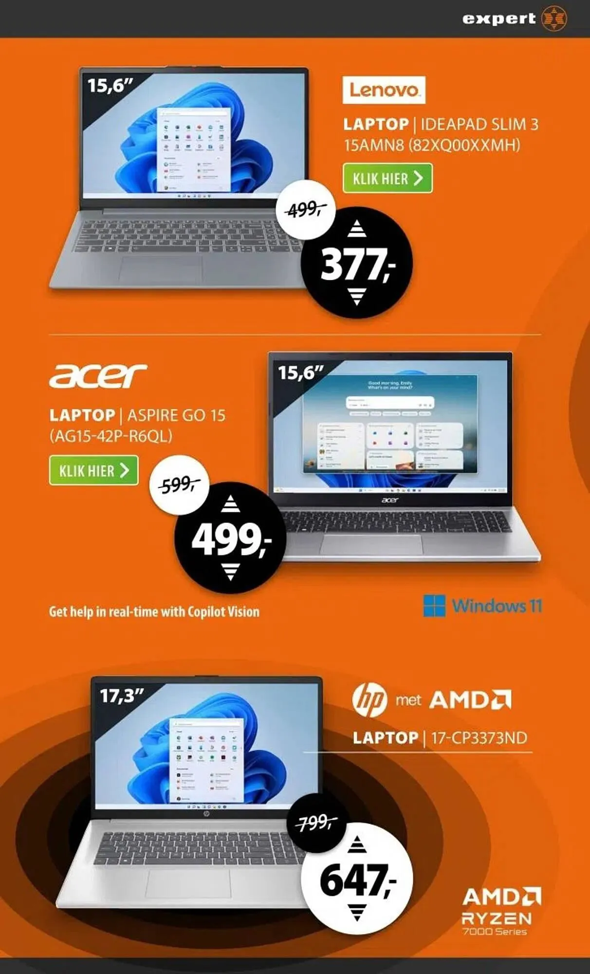 Expert folder van 16 november tot 23 november 2025 - Folder pagina 16