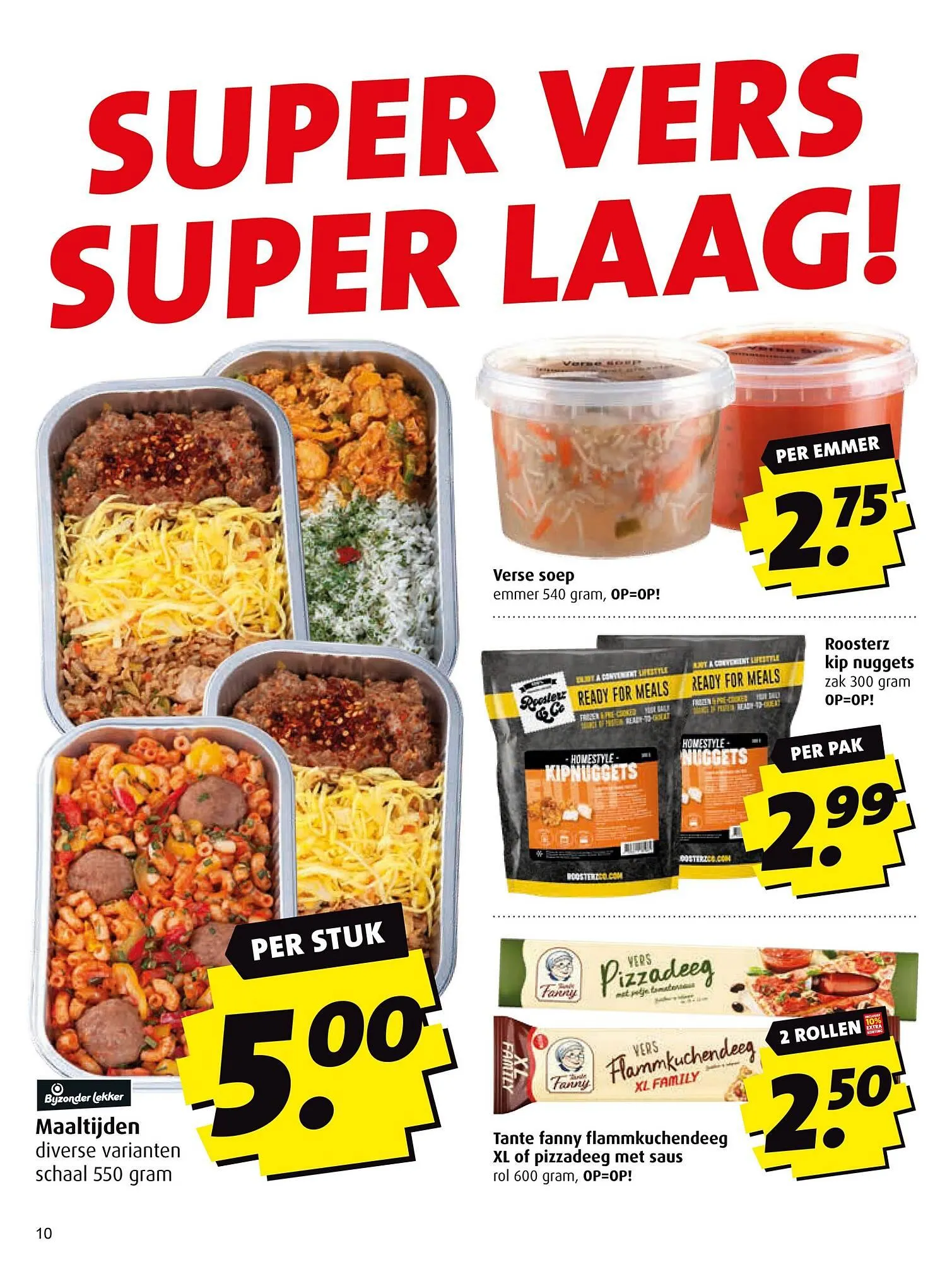 Boni folder van 12 mei tot 18 mei 2025 - Folder pagina 10