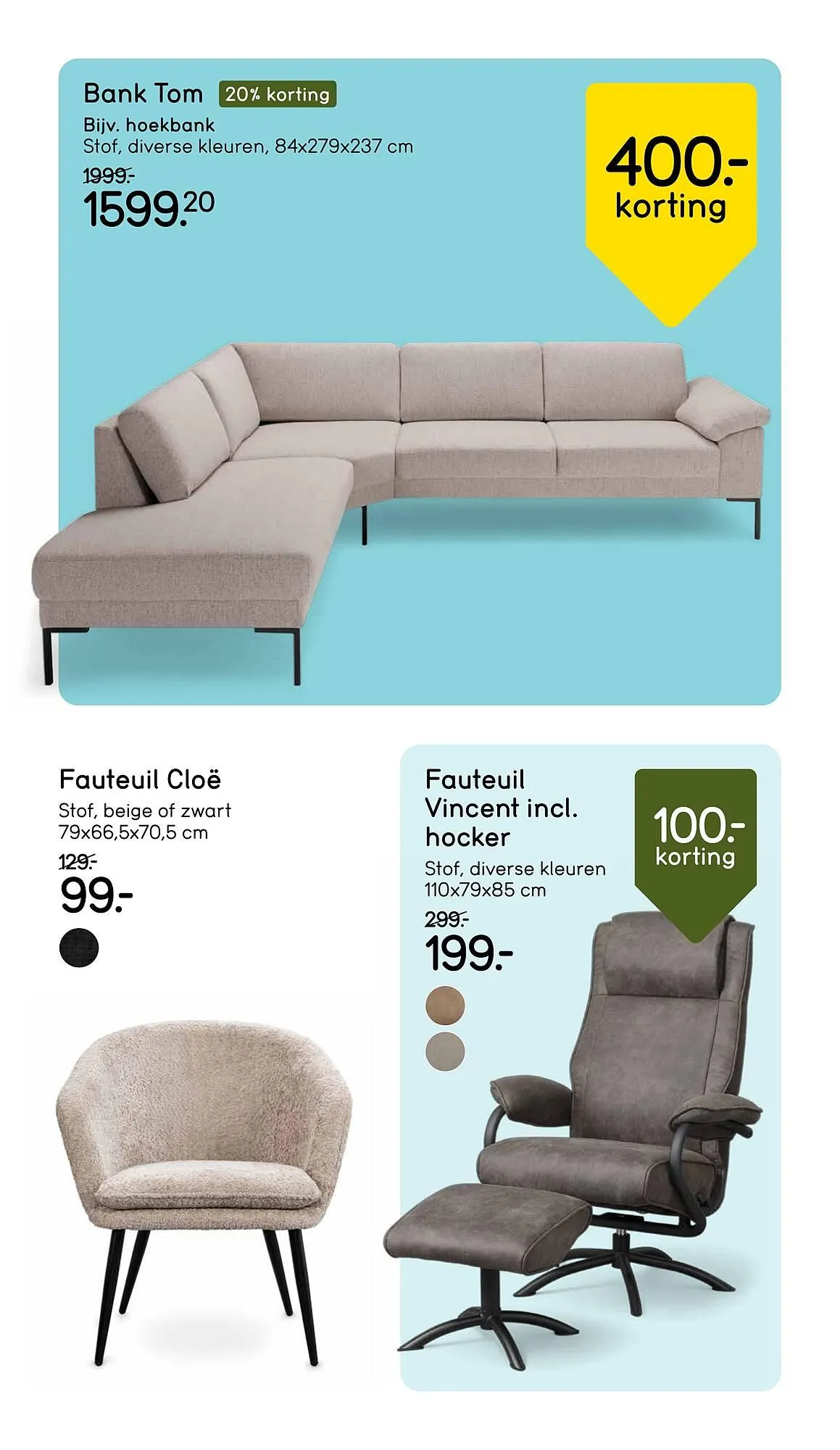 Leen Bakker folder van 20 april tot 27 april 2026 - Folder pagina 18