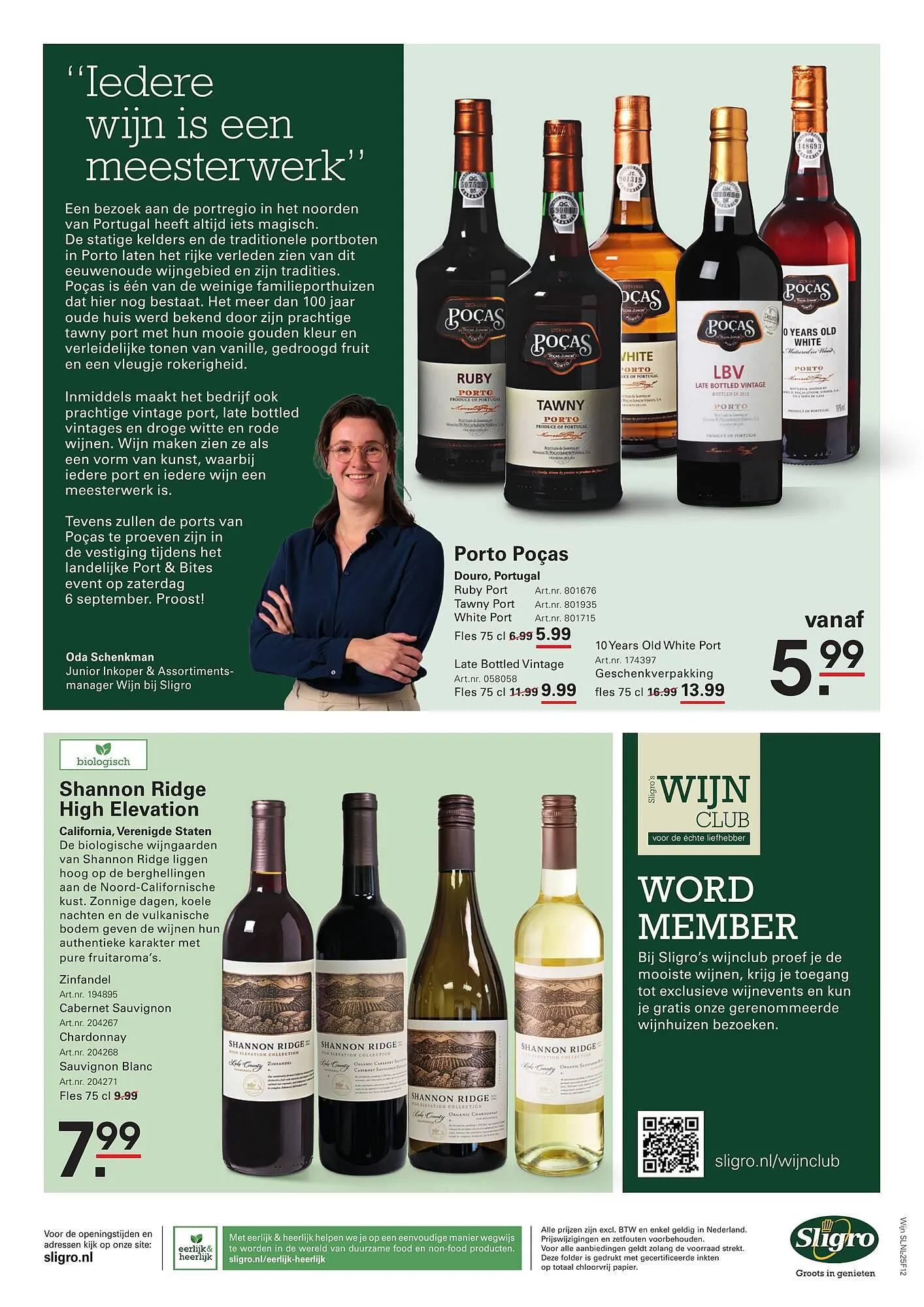 Sligro folder van 28 augustus tot 15 september 2025 - Folder pagina 14