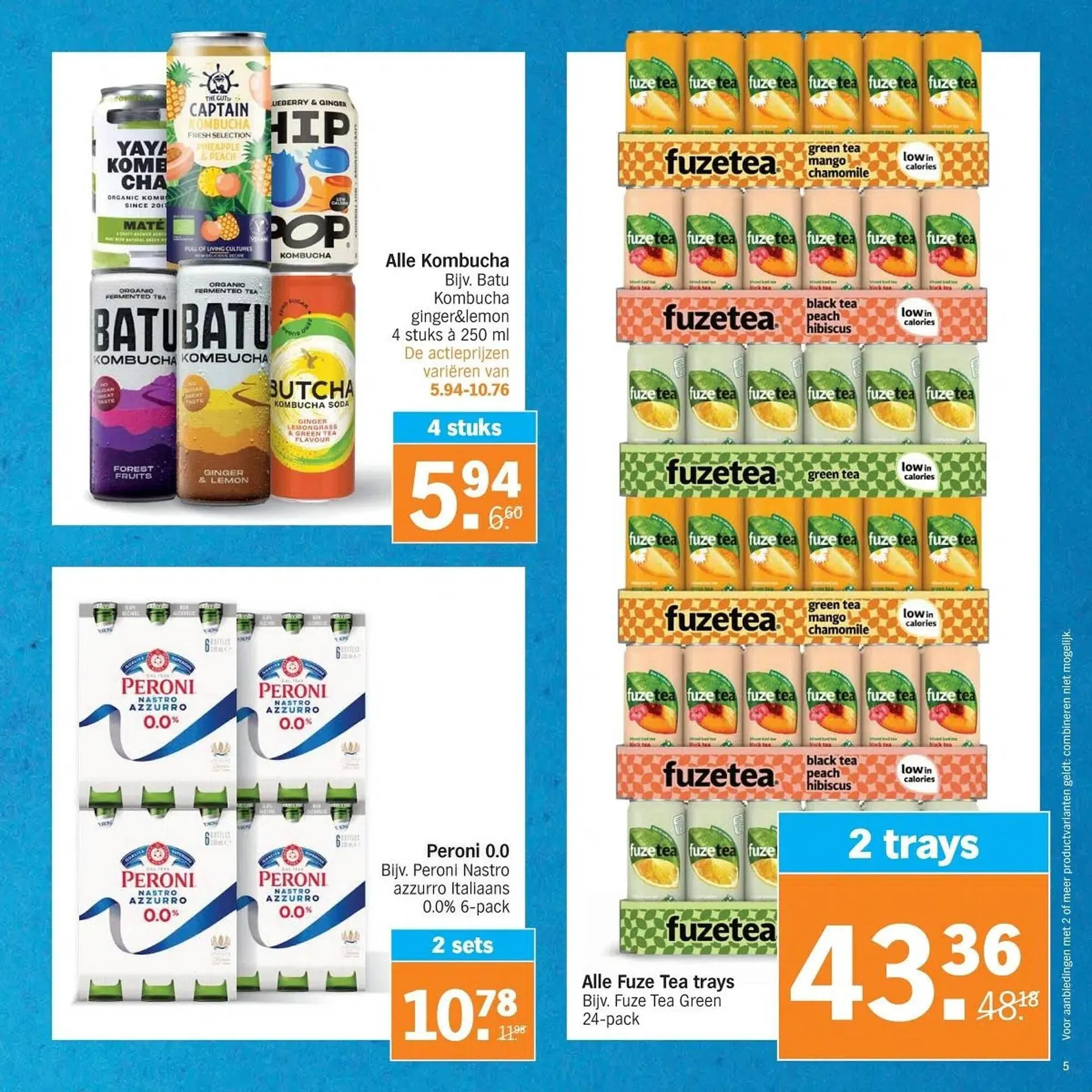 Albert Heijn folder van 2 juni tot 22 juni 2025 - Folder pagina 5