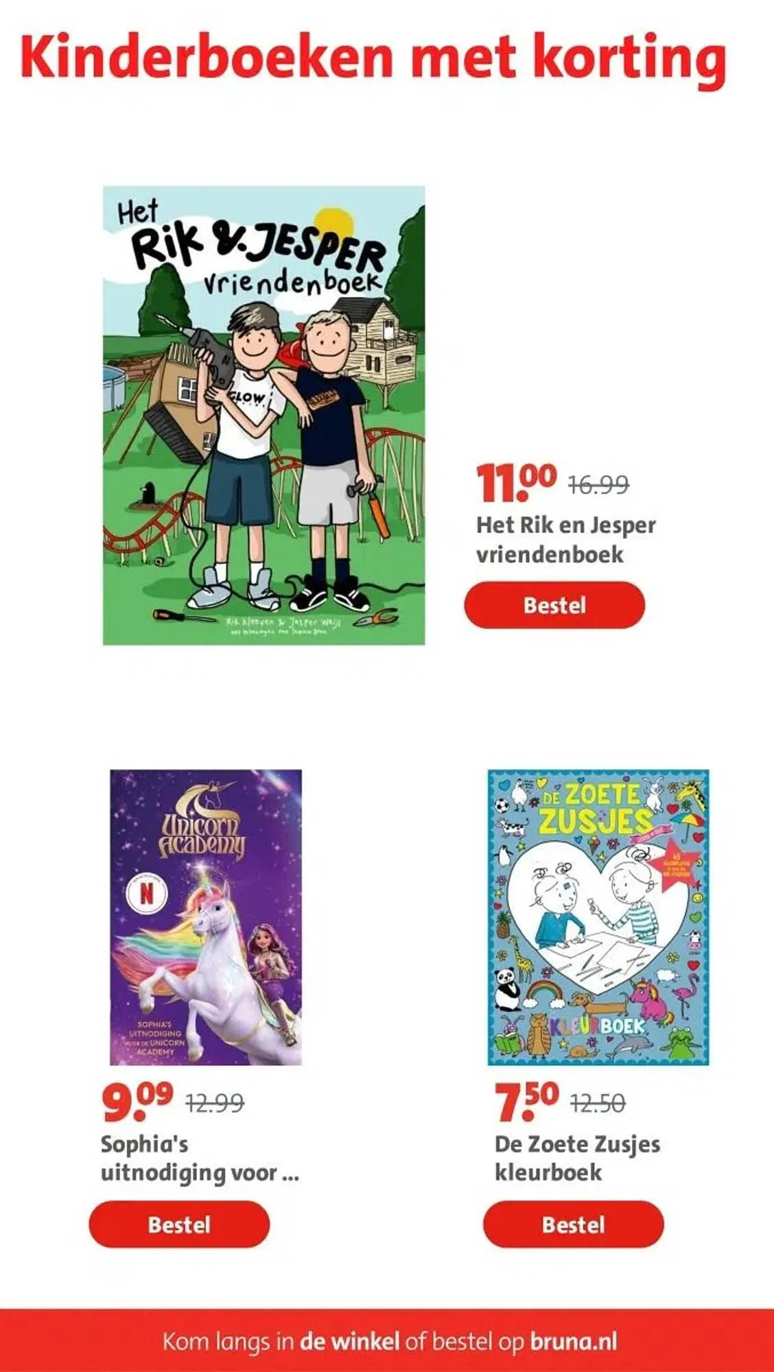 Bruna folder van 15 december tot 21 december 2025 - Folder pagina 6