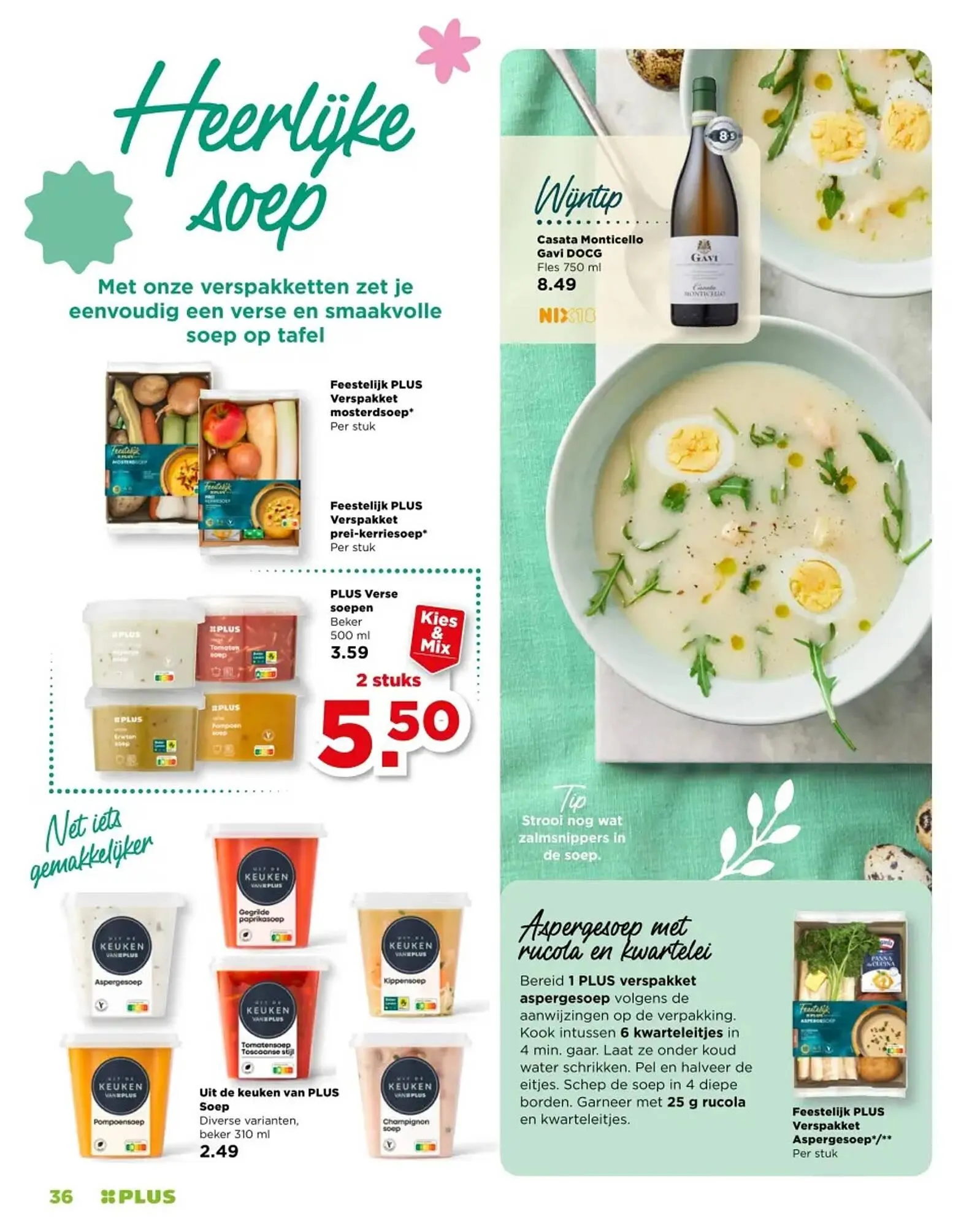 PLUS magazine van 21 maart tot 6 april 2026 - Folder pagina 36