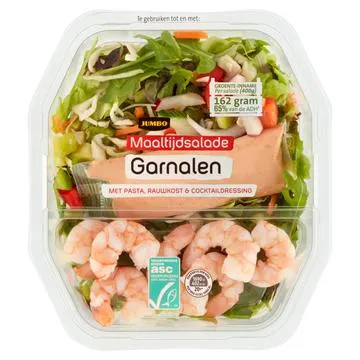 Jumbo Maaltijdsalade Garnalen 400g
