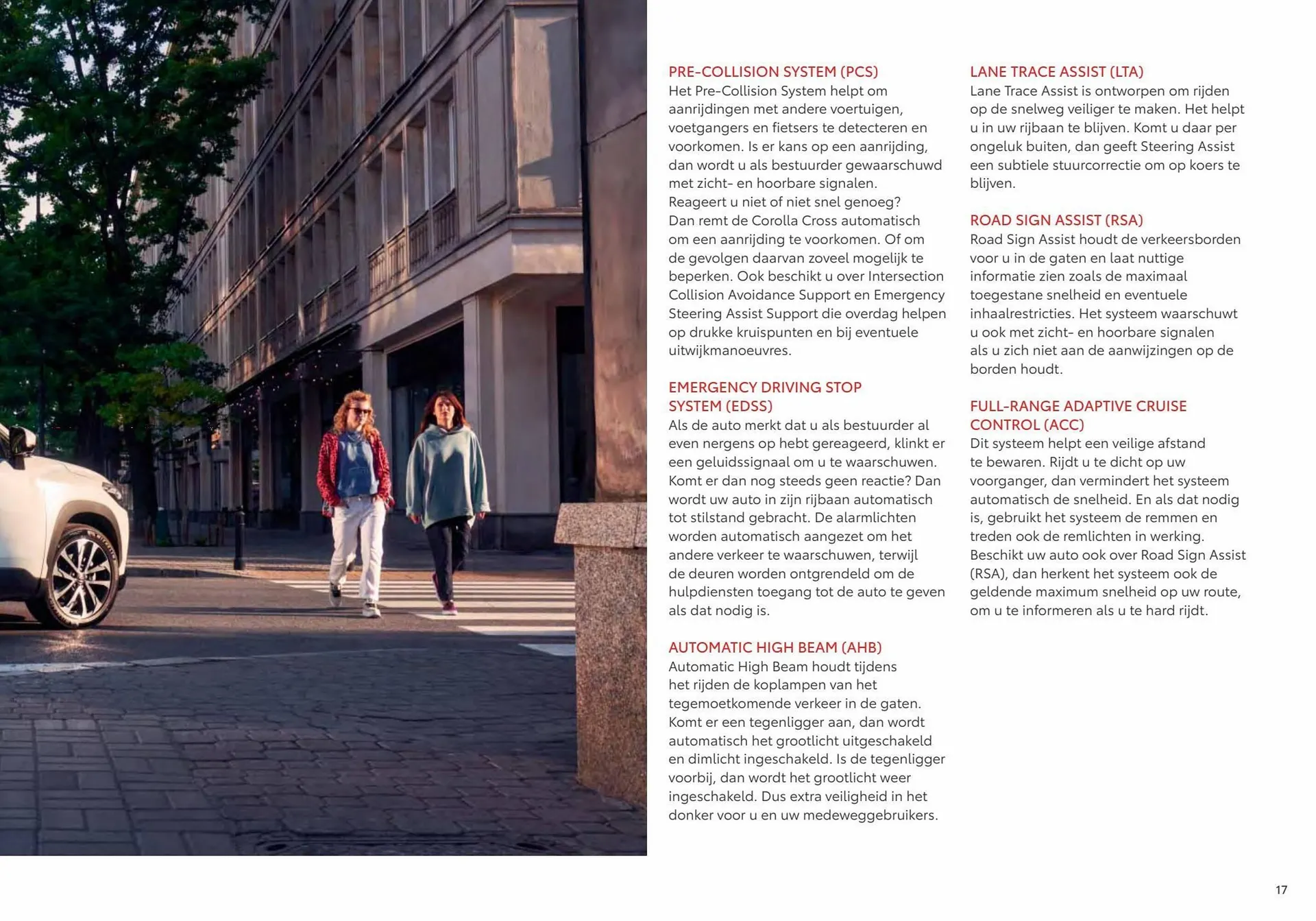 Toyota Corolla Cross folder van 8 januari tot 8 januari 2024 - Folder pagina 17