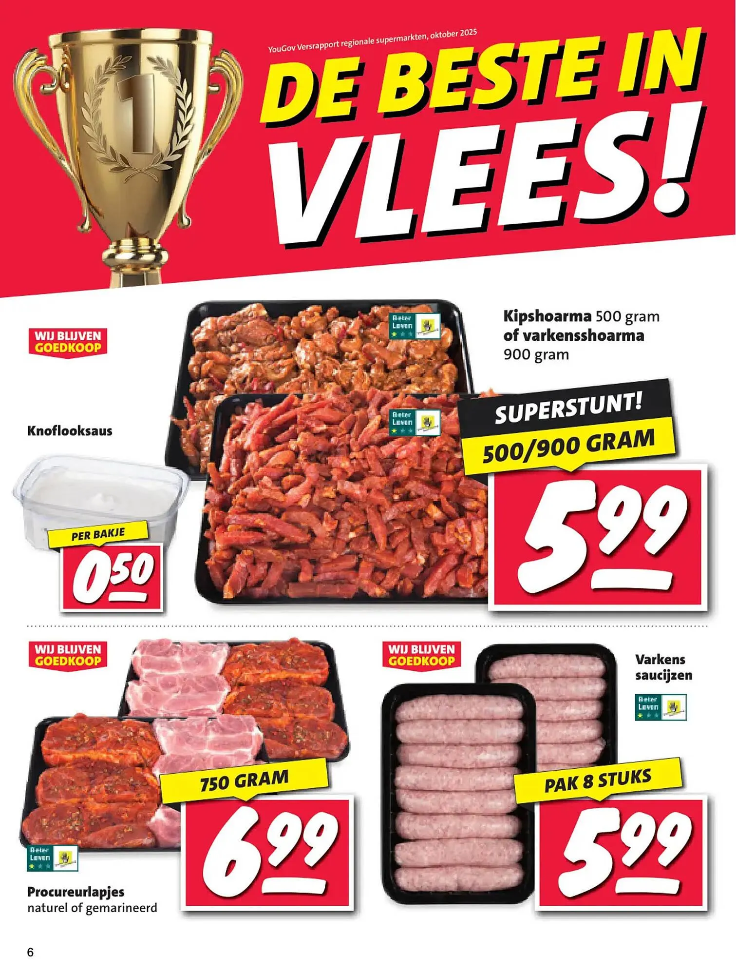 Nettorama folder van 6 april tot 12 april 2026 - Folder pagina 6