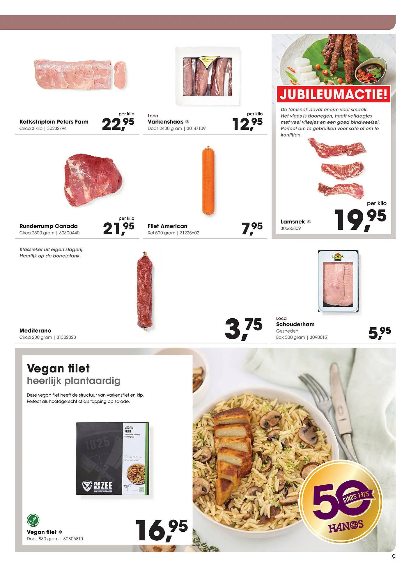 HANOS folder van 24 maart tot 6 april 2025 - Folder pagina 9