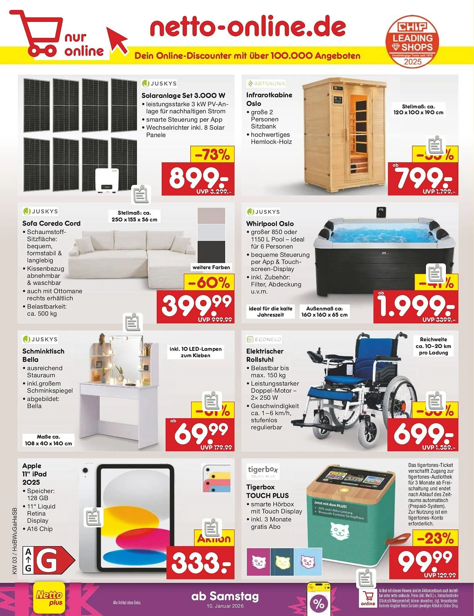 Netto Marken-Discount DE folder van 12 januari tot 17 januari 2026 - Folder pagina 38