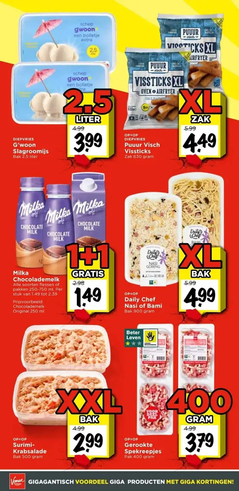 Vomar Voordeelmarkt folder van 15 januari tot 17 januari 2026 - Folder pagina 18