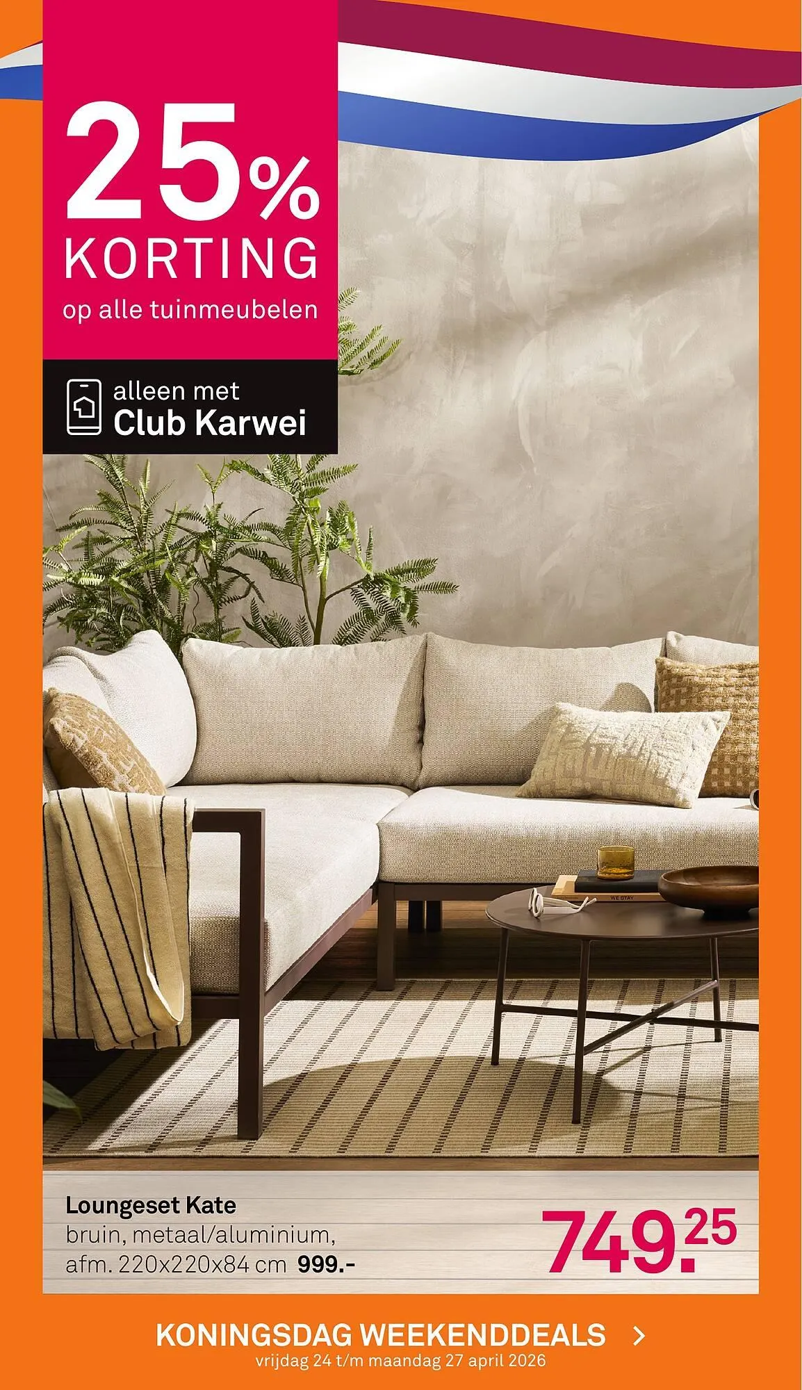 Karwei folder van 27 april tot 3 mei 2026 - Folder pagina 2