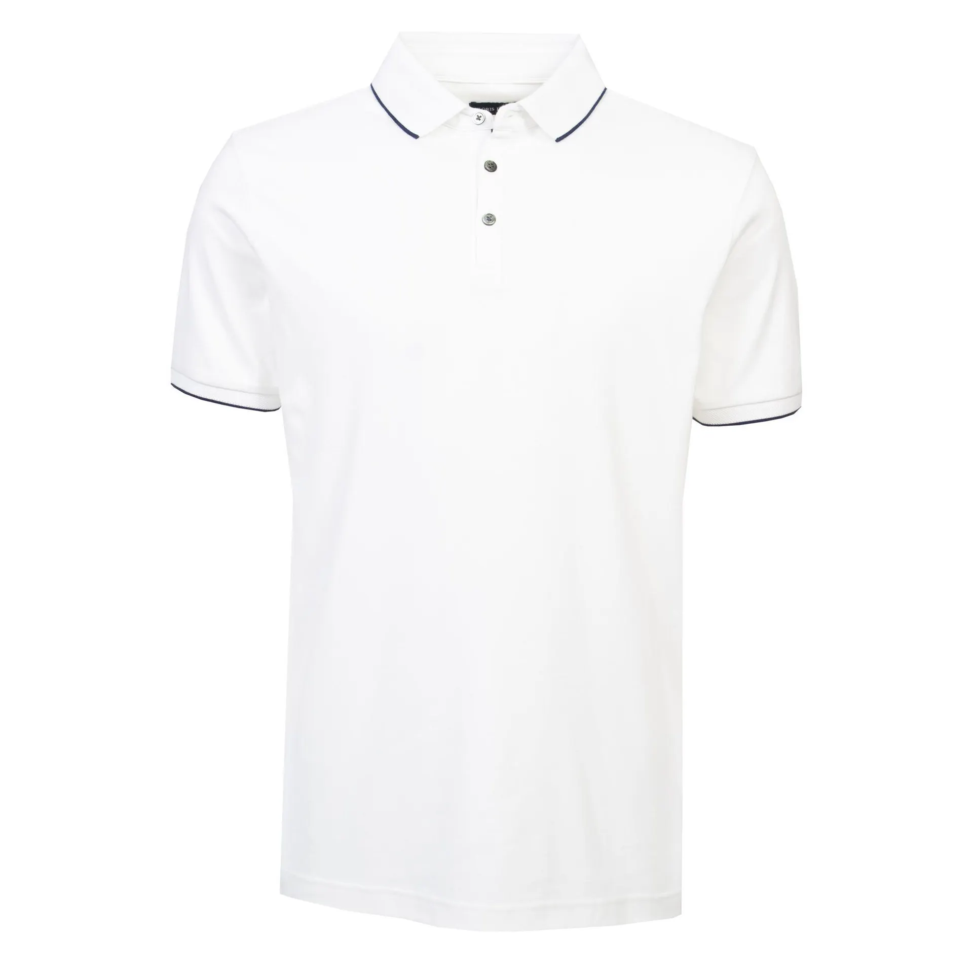 Santa Monica Polo Katoen Wit