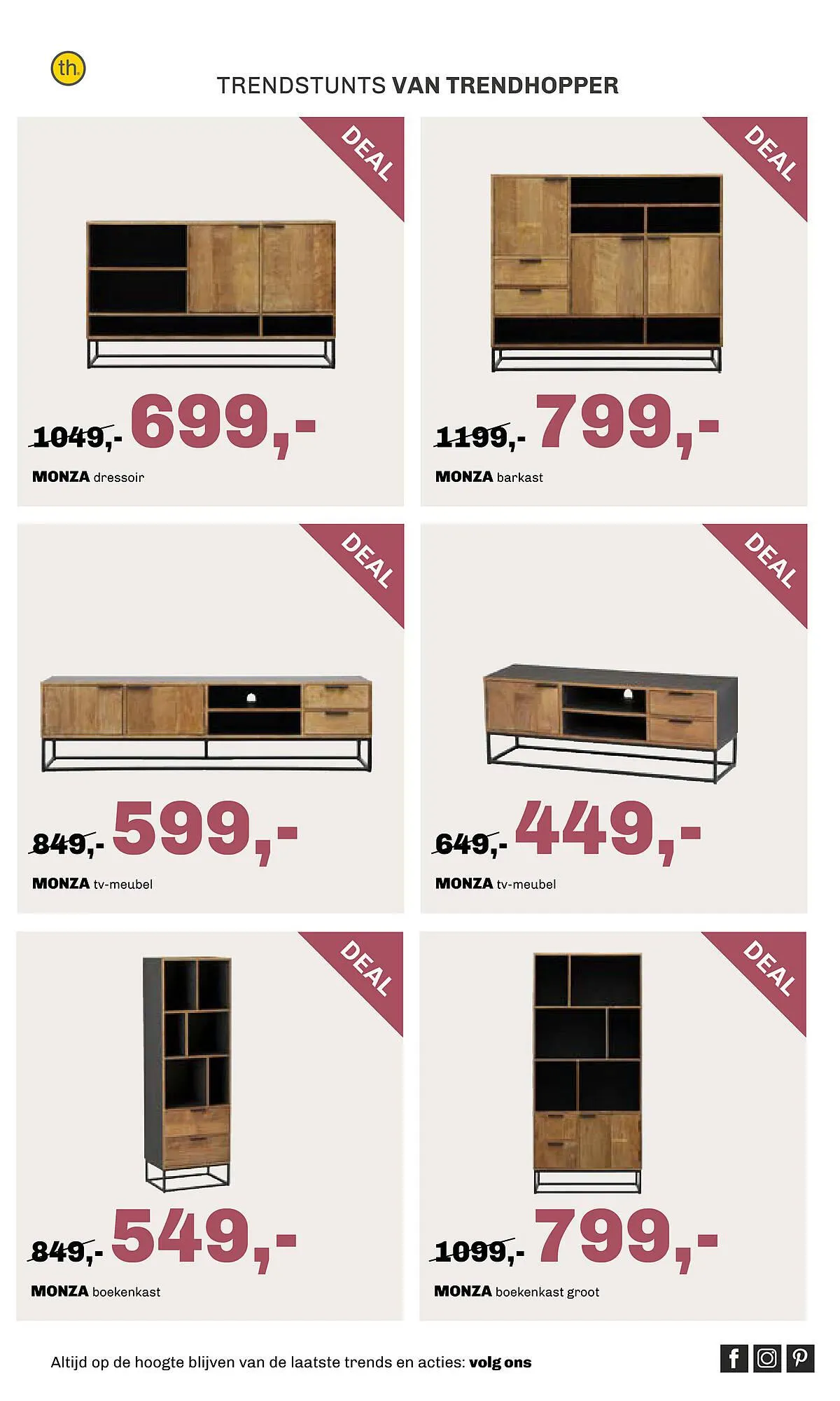 Trendhopper folder van 30 november tot 6 december 2023 - Folder pagina 2