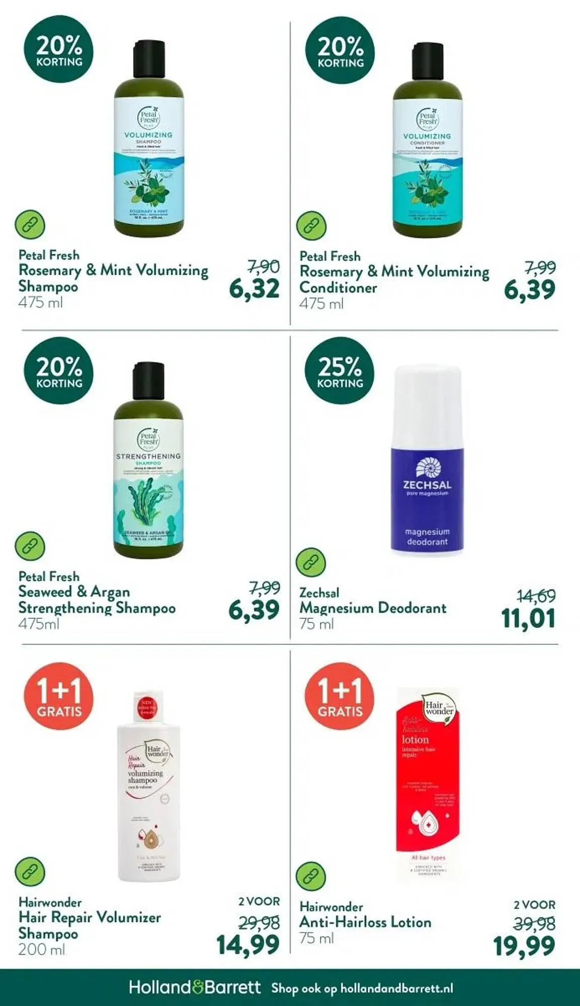 Holland & Barrett folder van 1 september tot 7 september 2025 - Folder pagina 27