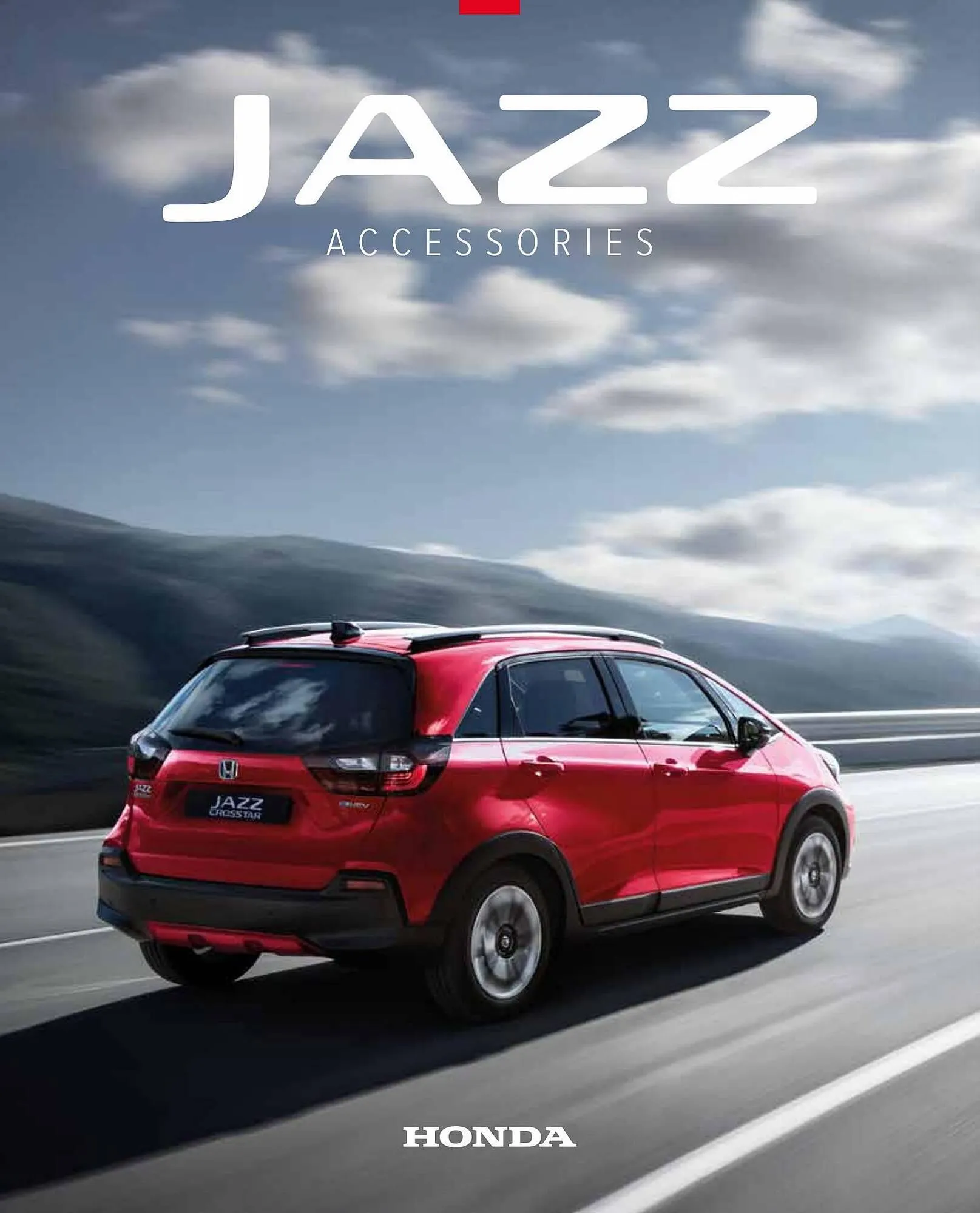 Honda jazz accessoires folder van 22 maart tot 22 maart 2024 - Folder pagina 1