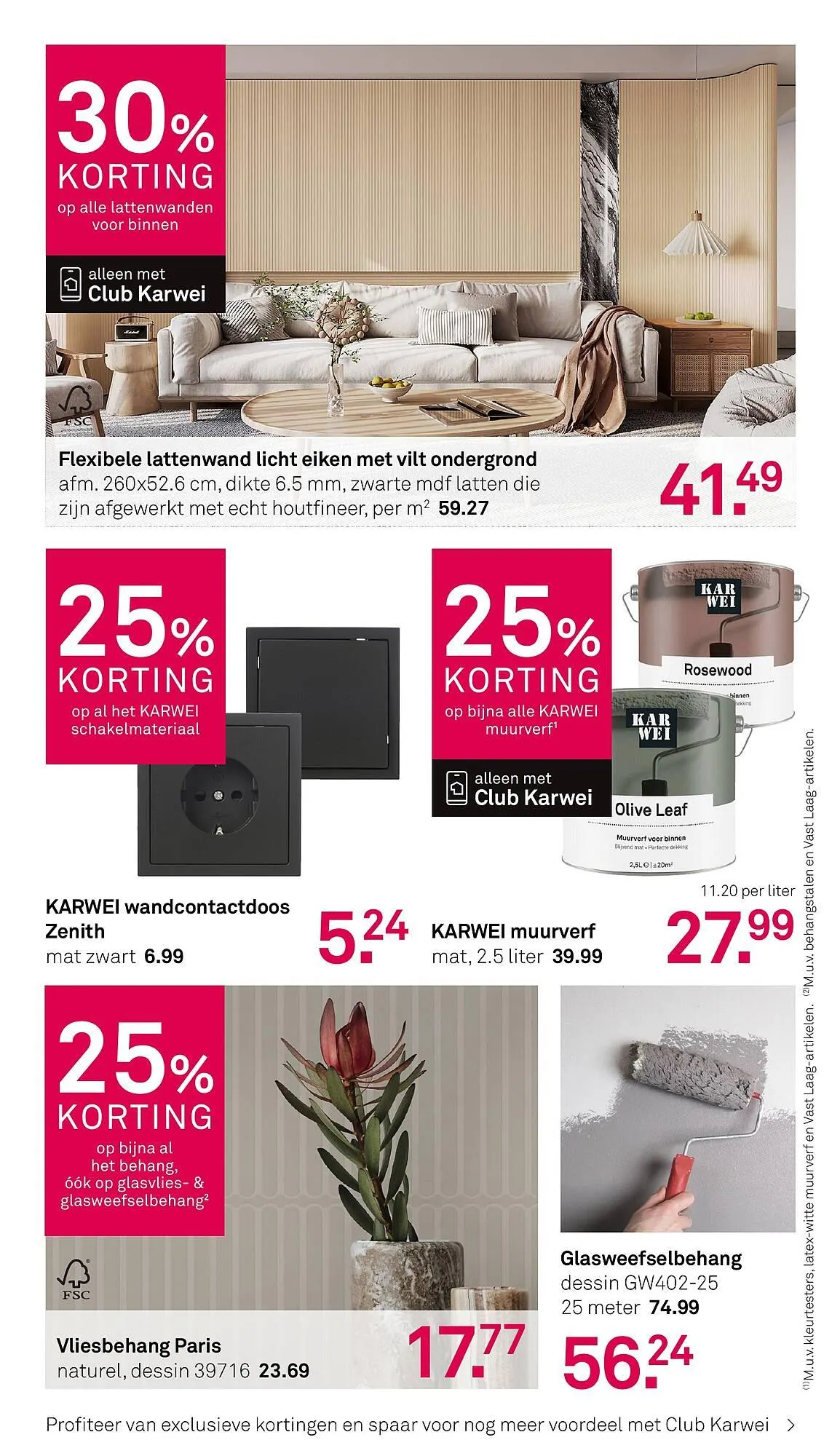 Karwei folder van 22 december tot 28 december 2025 - Folder pagina 17