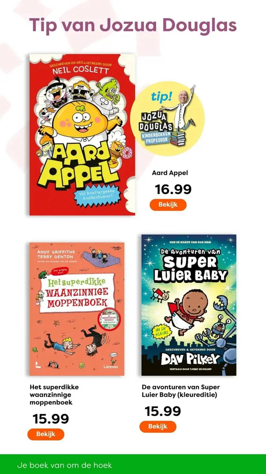 The Read Shop folder van 20 april tot 26 april 2026 - Folder pagina 15