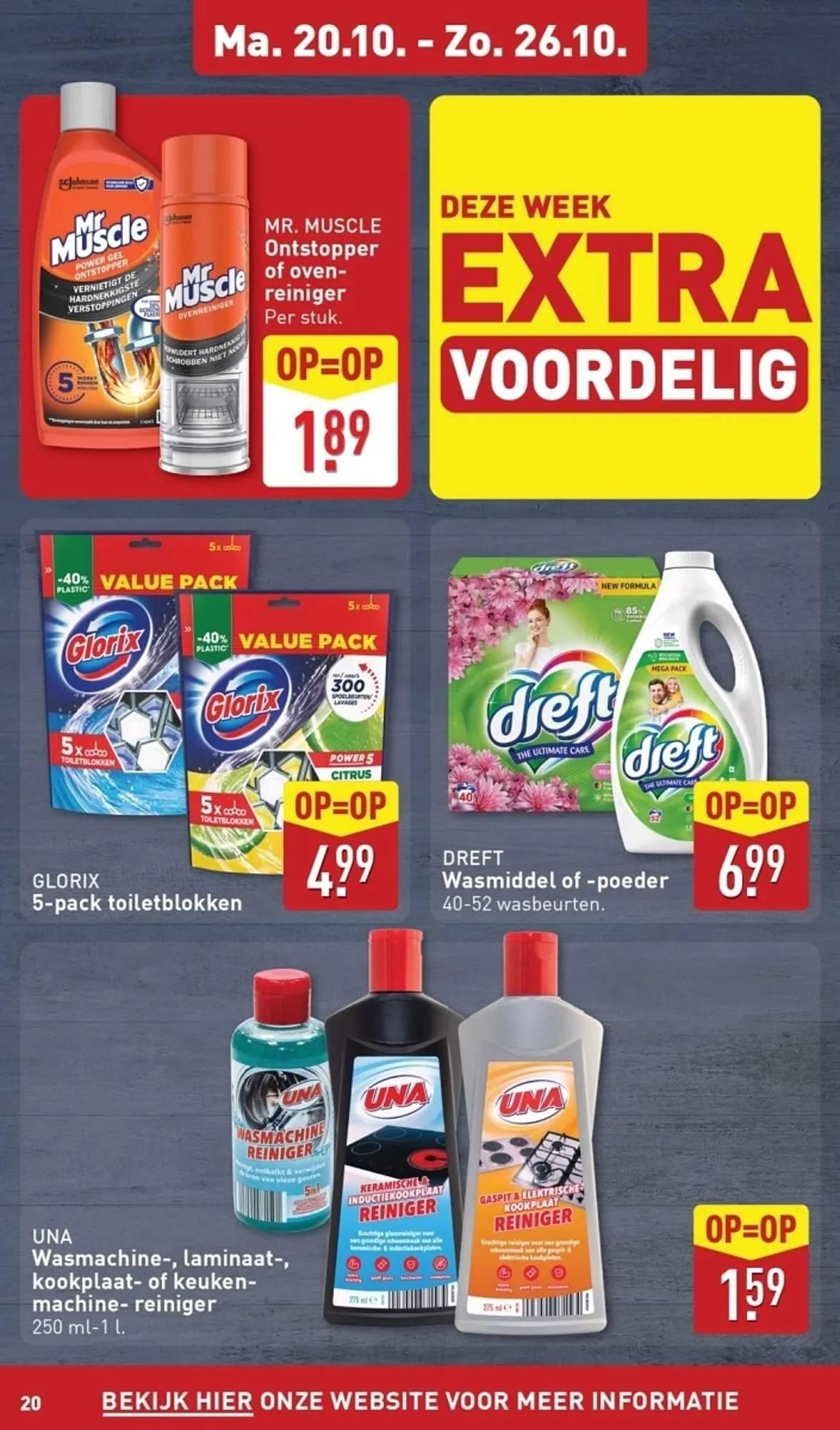 ALDI folder van 20 oktober tot 26 oktober 2025 - Folder pagina 20
