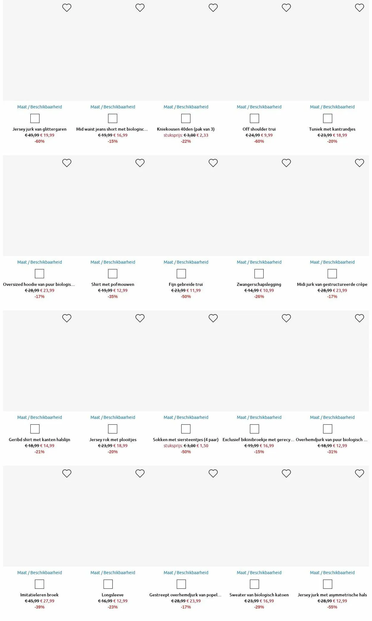Bonprix Actuele folder van 7 april tot 13 april 2025 - Folder pagina 35