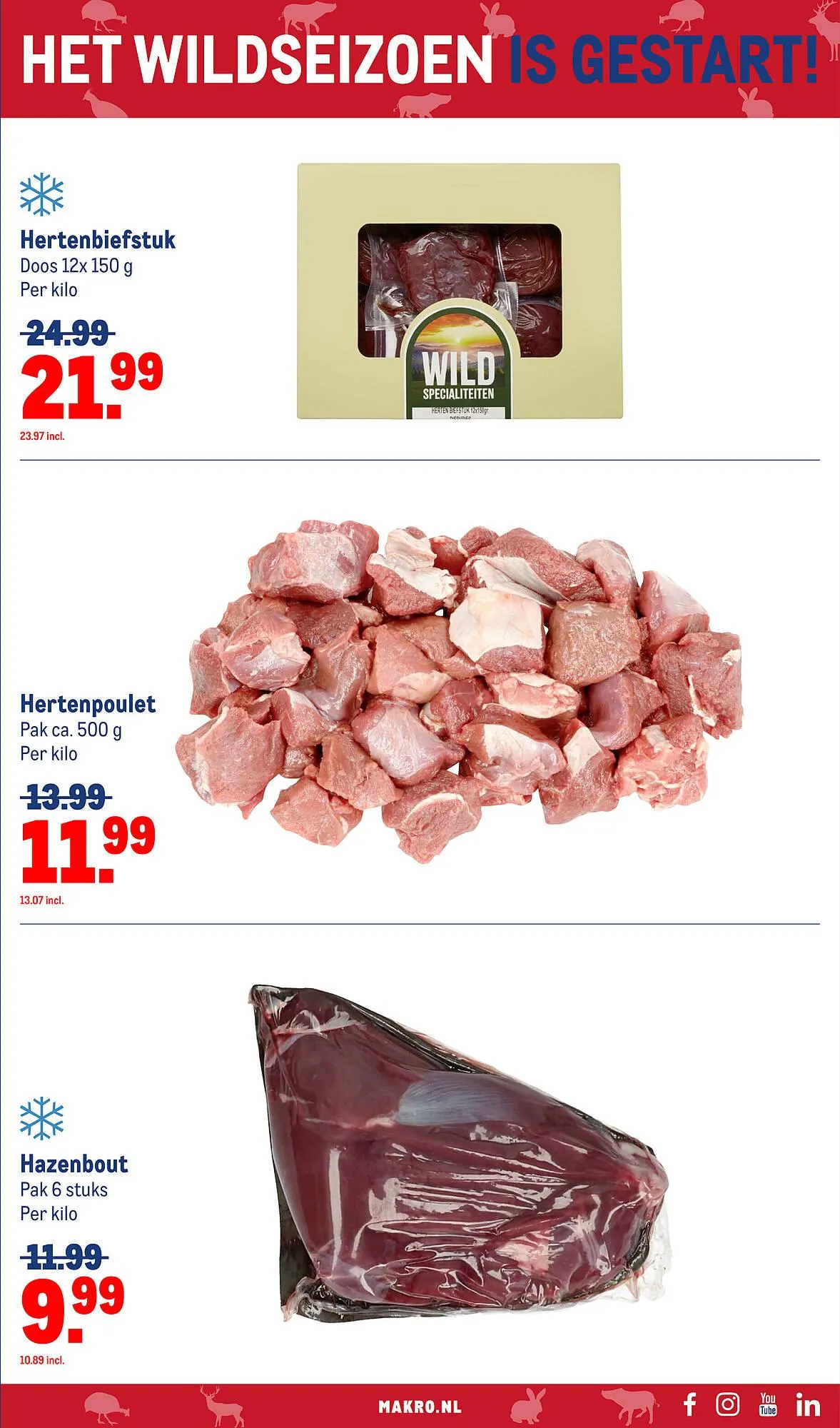 Makro folder van 5 november tot 18 november 2025 - Folder pagina 11