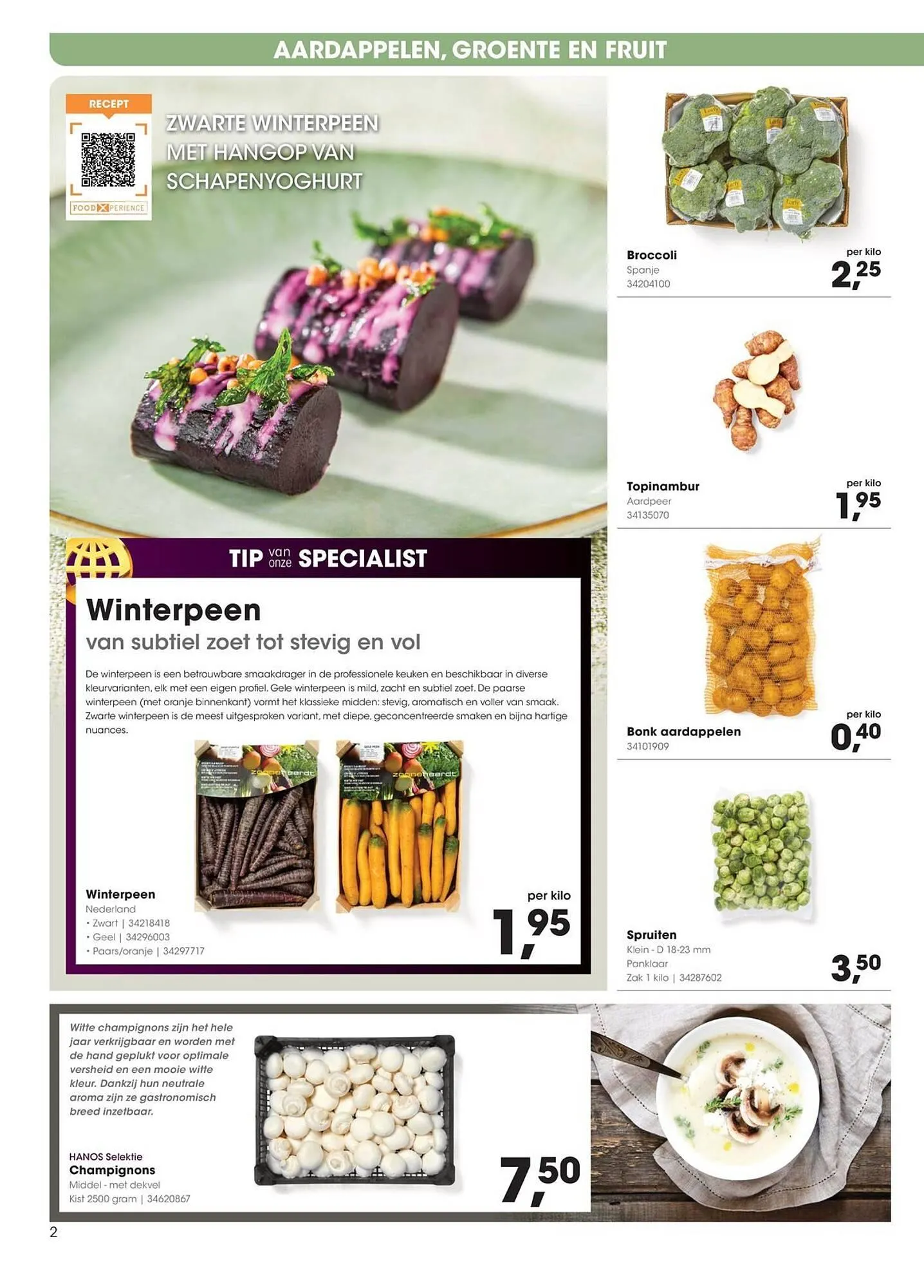 HANOS folder van 12 januari tot 25 januari 2026 - Folder pagina 2