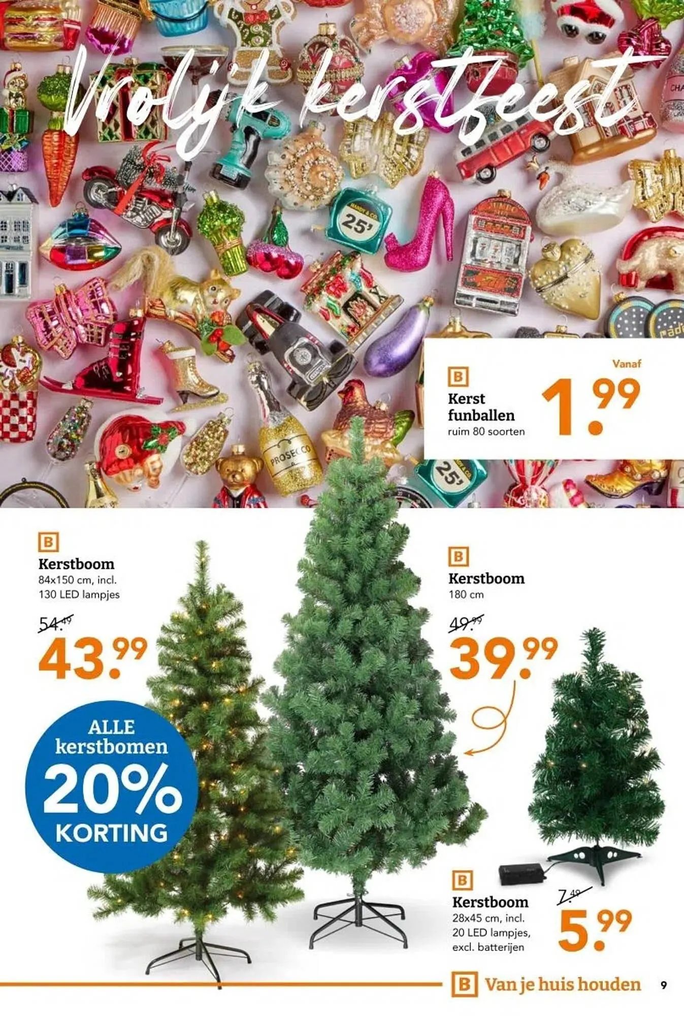 Blokker folder van 10 november tot 23 november 2025 - Folder pagina 9