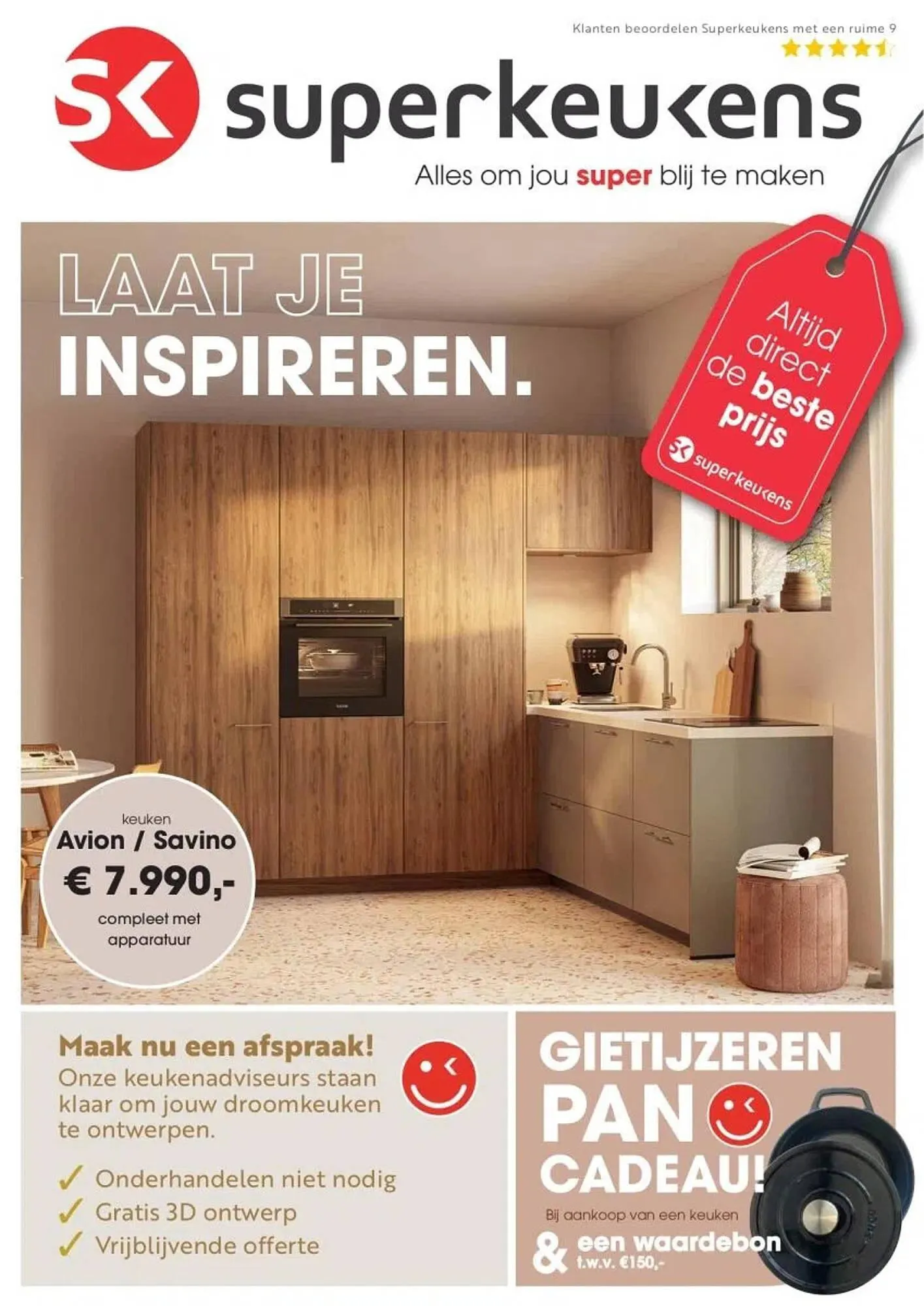 Superkeukens folder van 29 september tot 2 november 2025 - Folder pagina 1