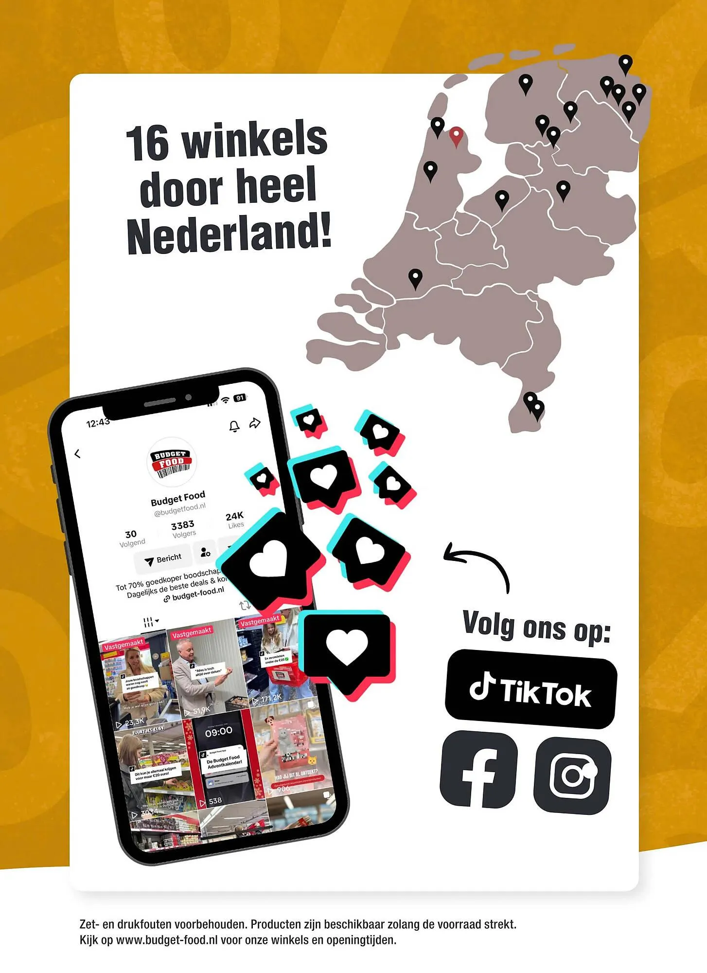 Budget Food folder van 6 maart tot 8 maart 2026 - Folder pagina 6