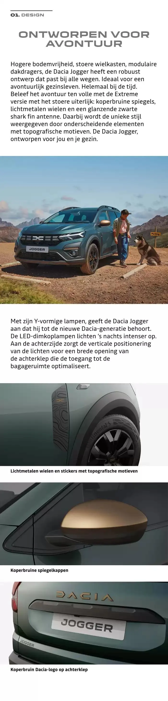 Dacia Jogger van 28 november tot 30 juni 2025 - Folder pagina 4
