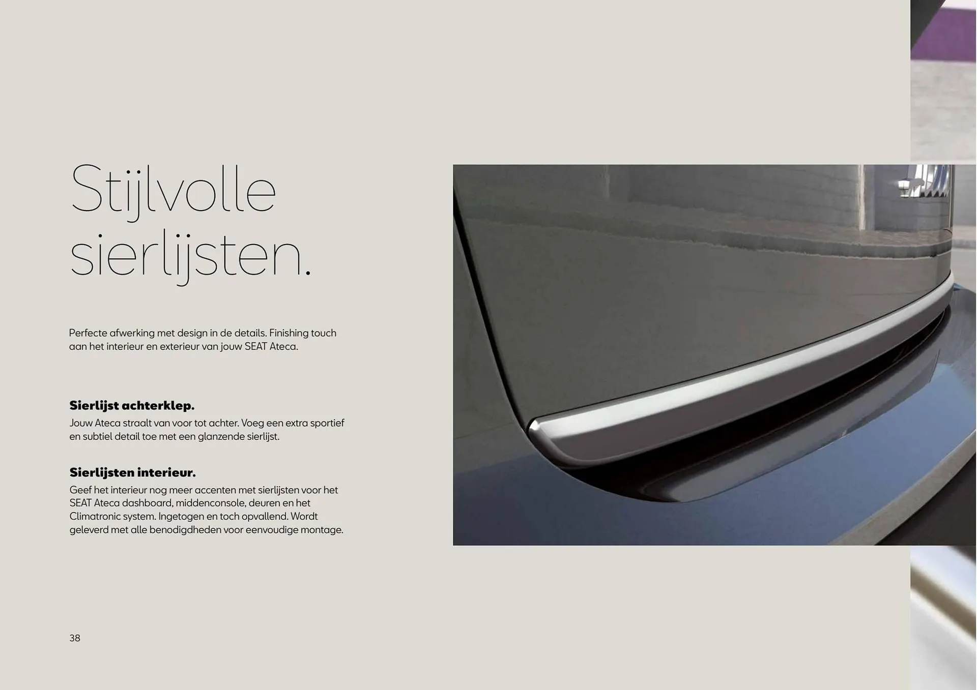 SEAT Ateca folder van 21 december tot 21 december 2023 - Folder pagina 38