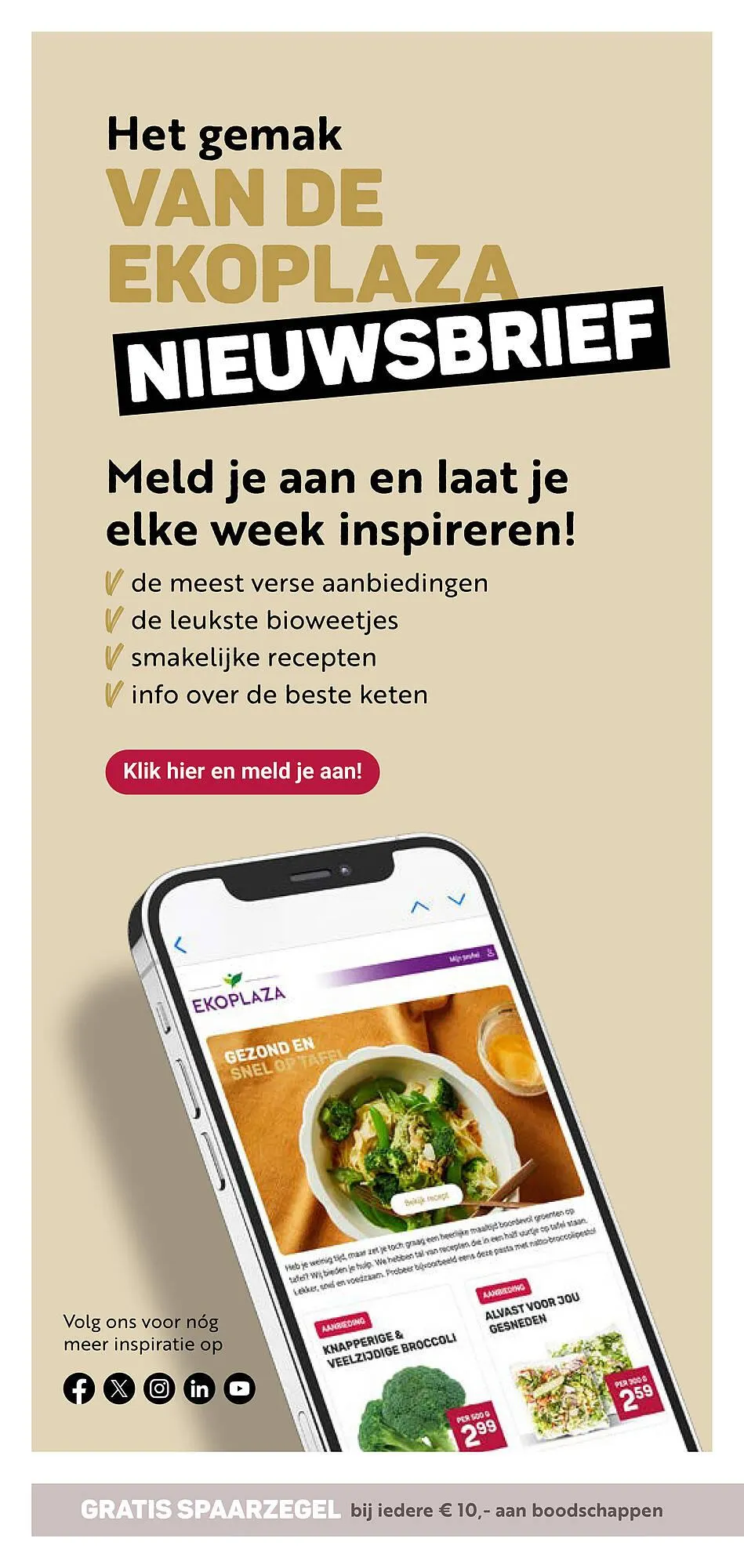 Ekoplaza folder van 21 januari tot 27 januari 2026 - Folder pagina 6