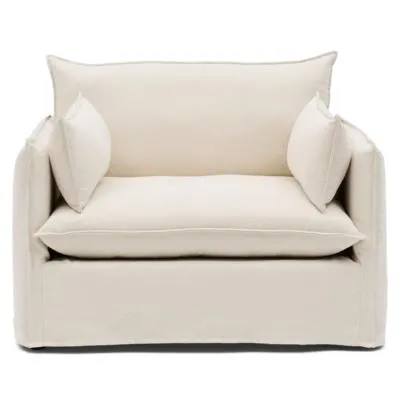 Loveseat Mare shadow natural 01